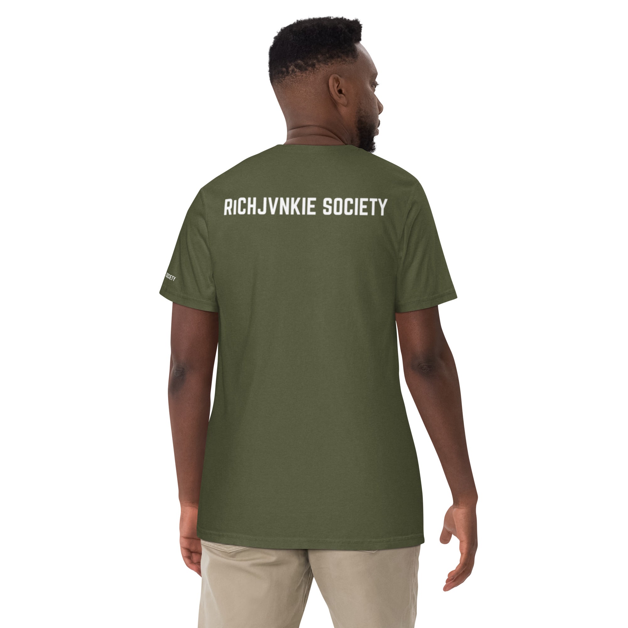 Limited Edition RiCHJVNKIE SOCIETY T-Shirt