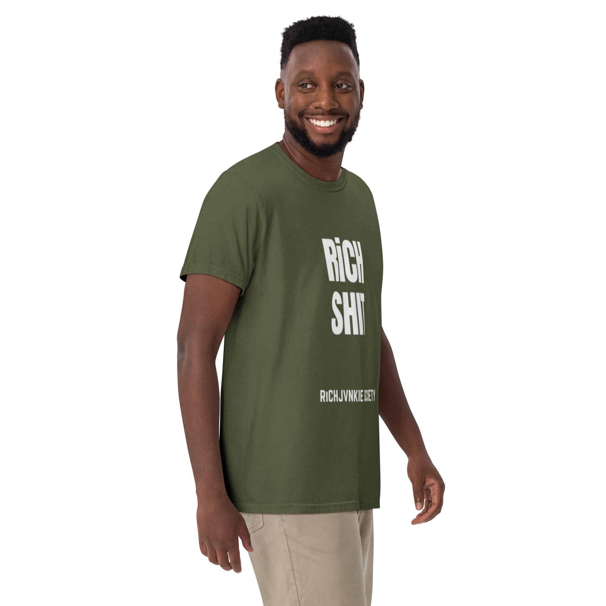 Limited Edition RiCHJVNKIE SOCIETY T-Shirt