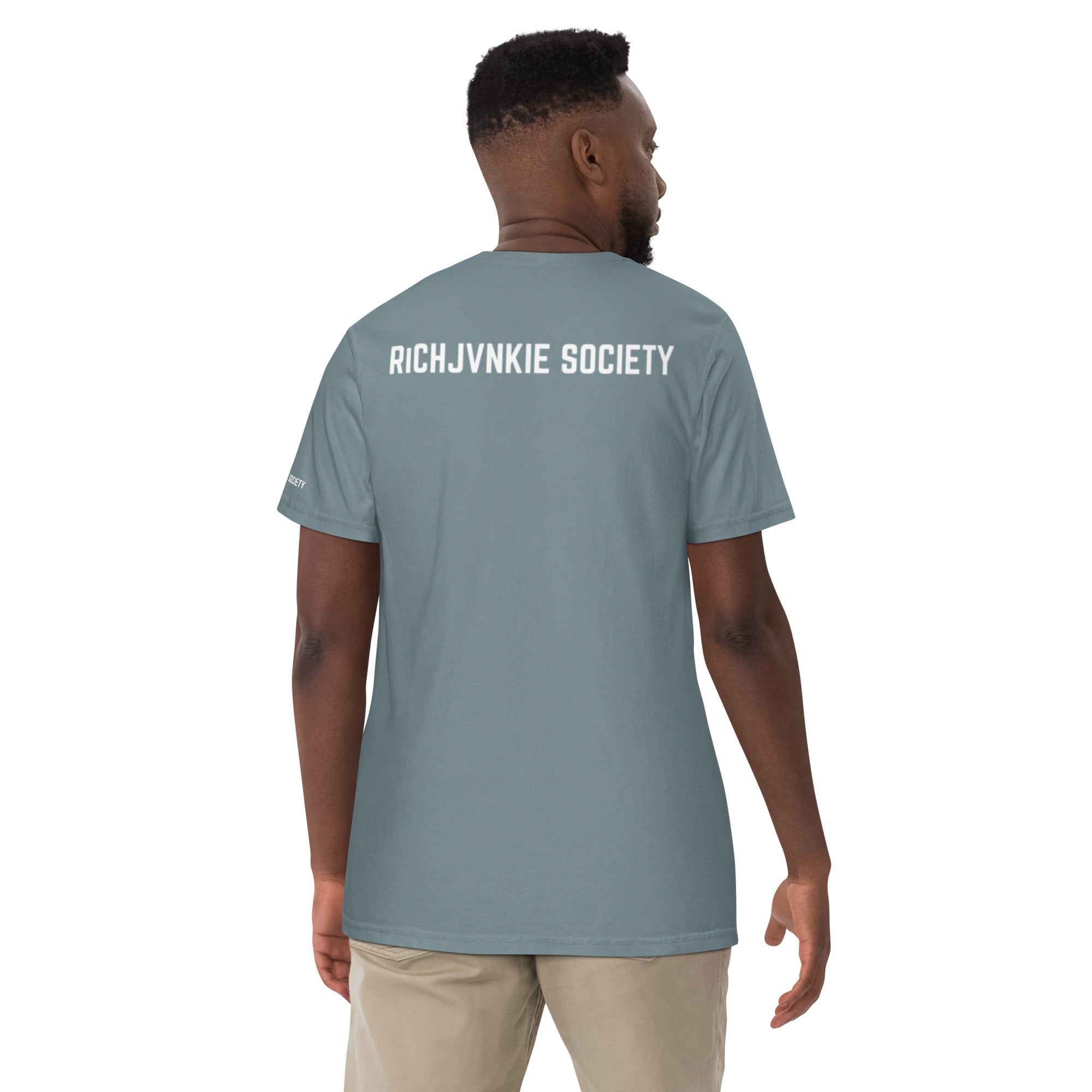 Limited Edition RiCHJVNKIE SOCIETY T-Shirt