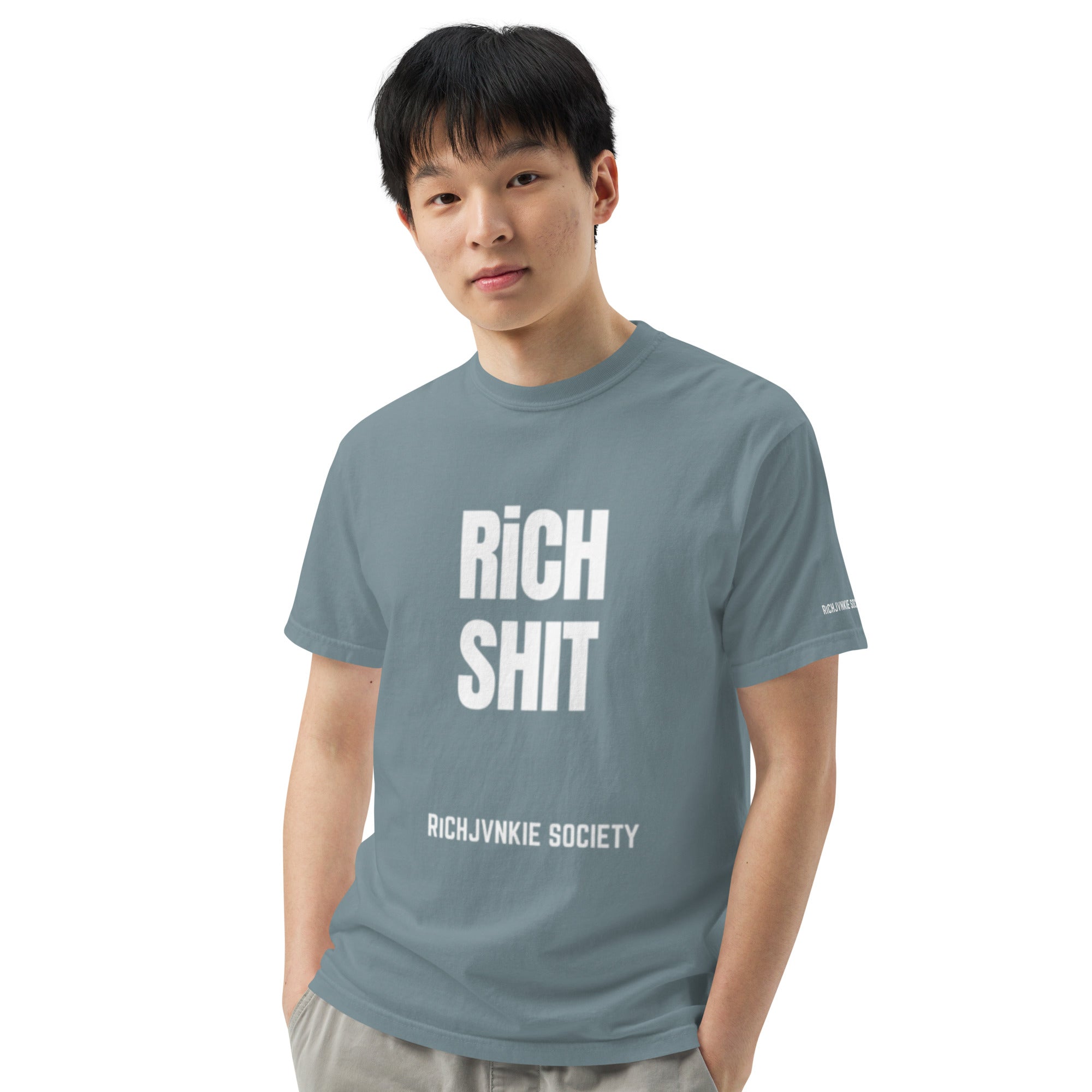 Limited Edition RiCHJVNKIE SOCIETY T-Shirt