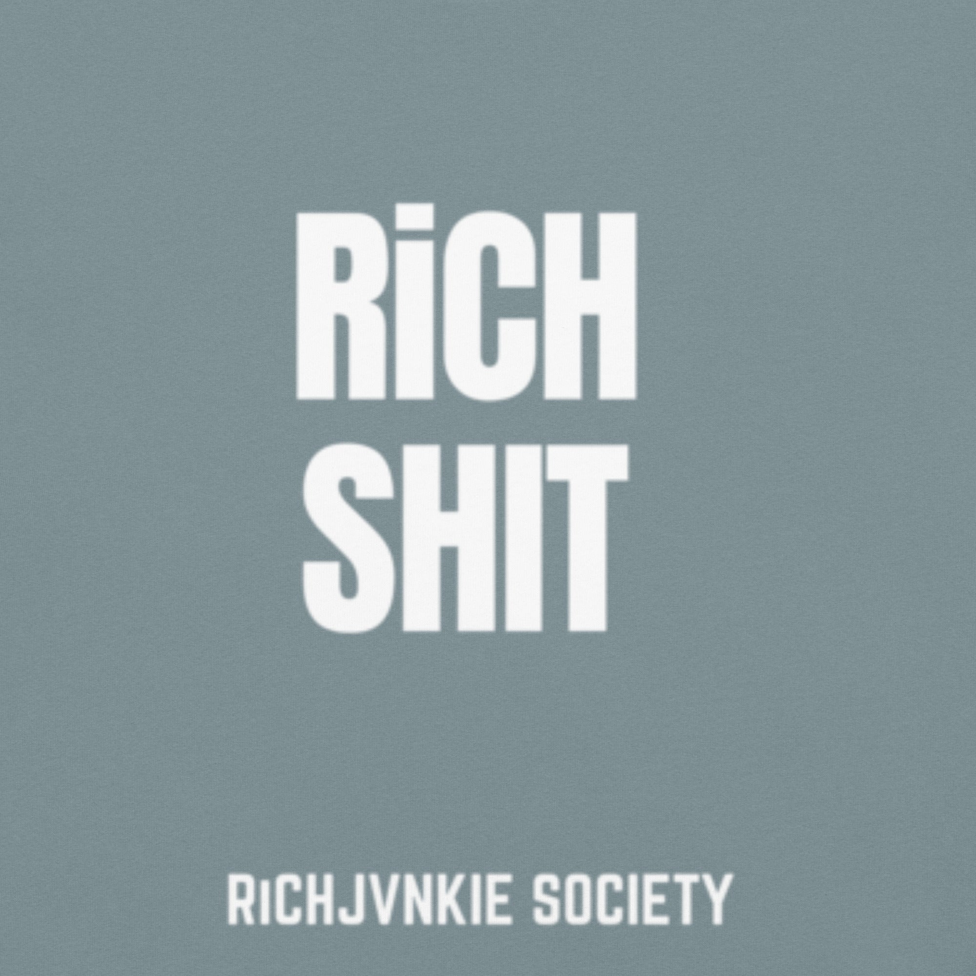 Limited Edition RiCHJVNKIE SOCIETY T-Shirt