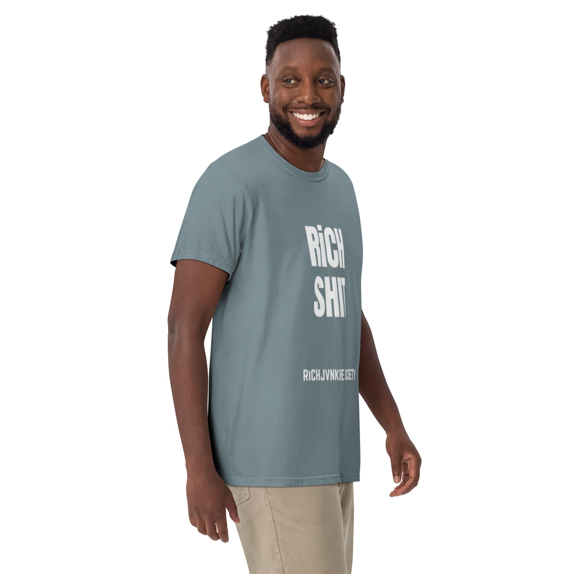 Limited Edition RiCHJVNKIE SOCIETY T-Shirt