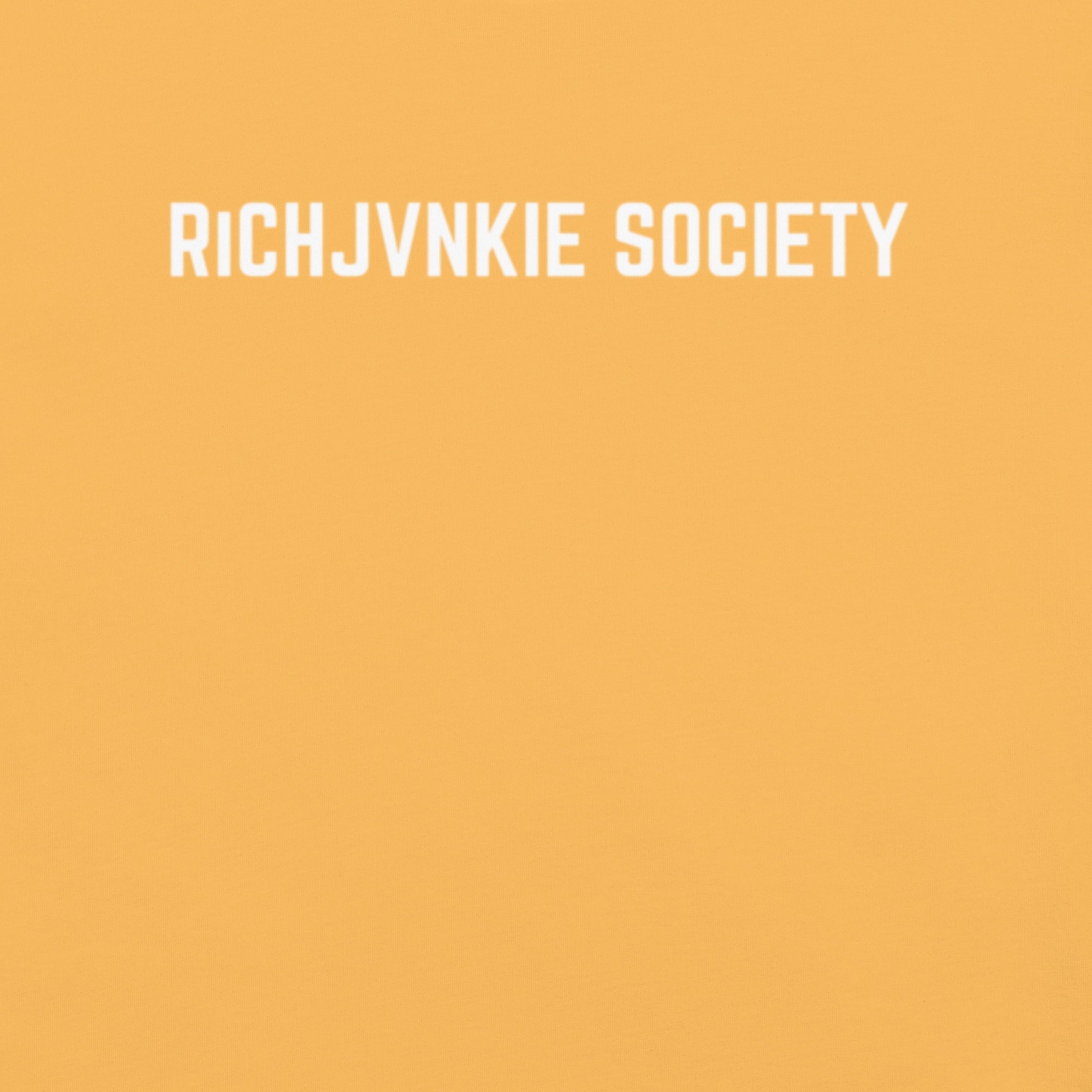 Limited Edition RiCHJVNKIE SOCIETY T-Shirt