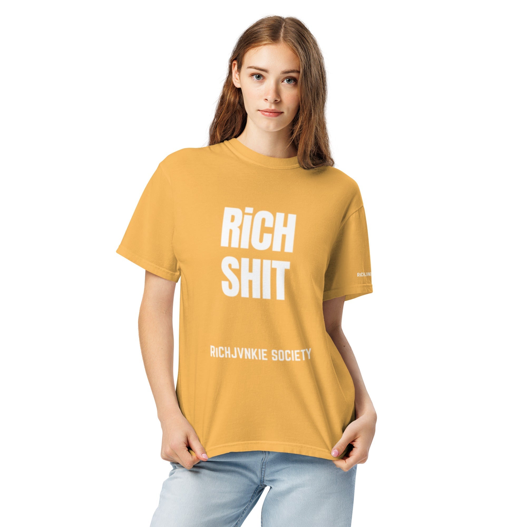 Limited Edition RiCHJVNKIE SOCIETY T-Shirt