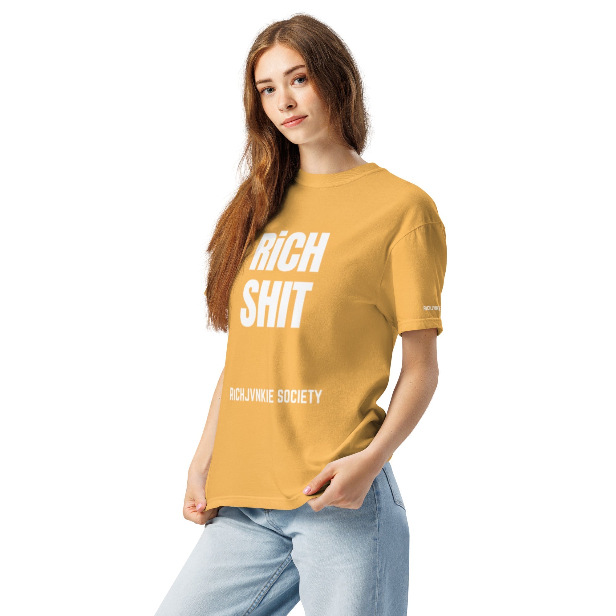Limited Edition RiCHJVNKIE SOCIETY T-Shirt