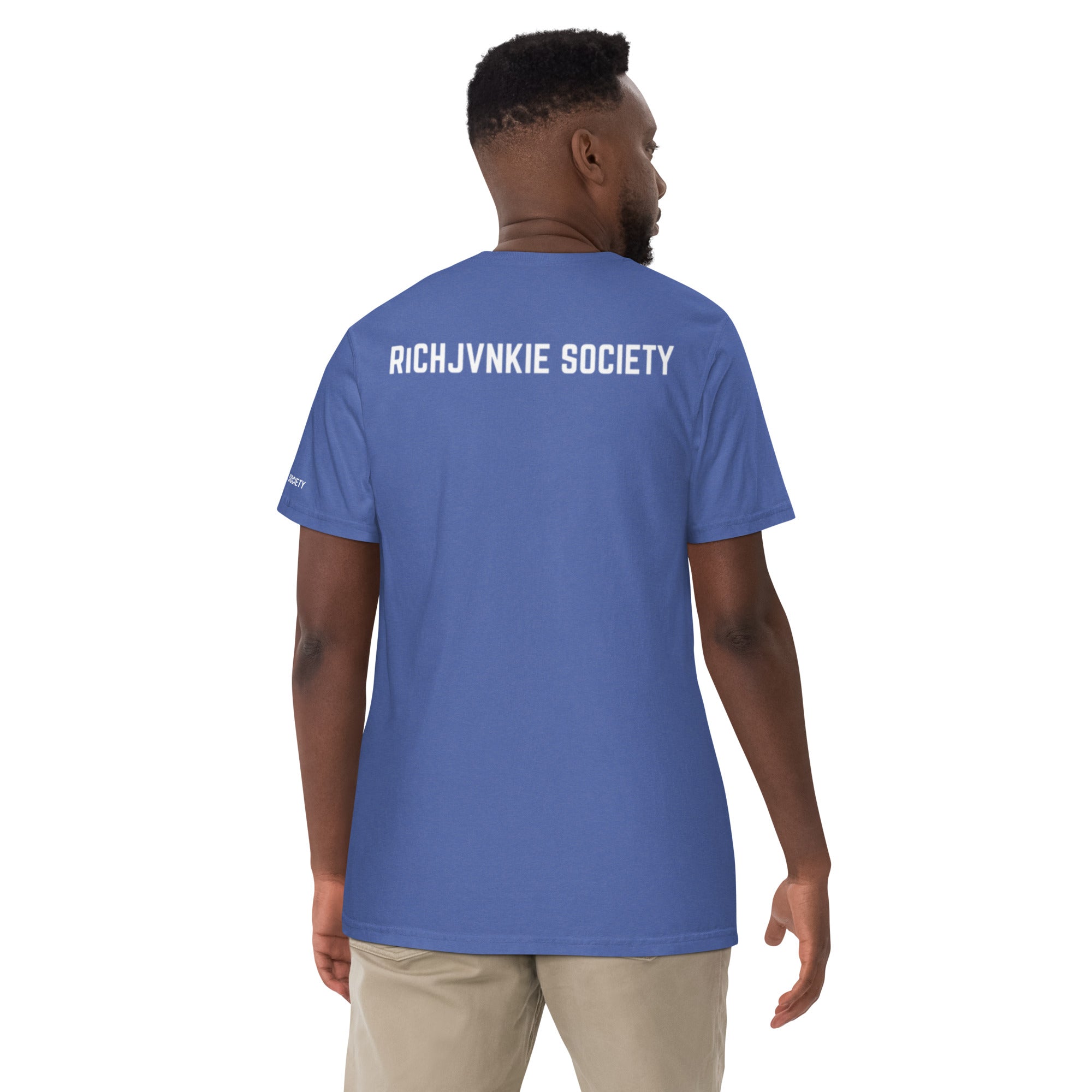 Limited Edition RiCHJVNKIE SOCIETY T-Shirt