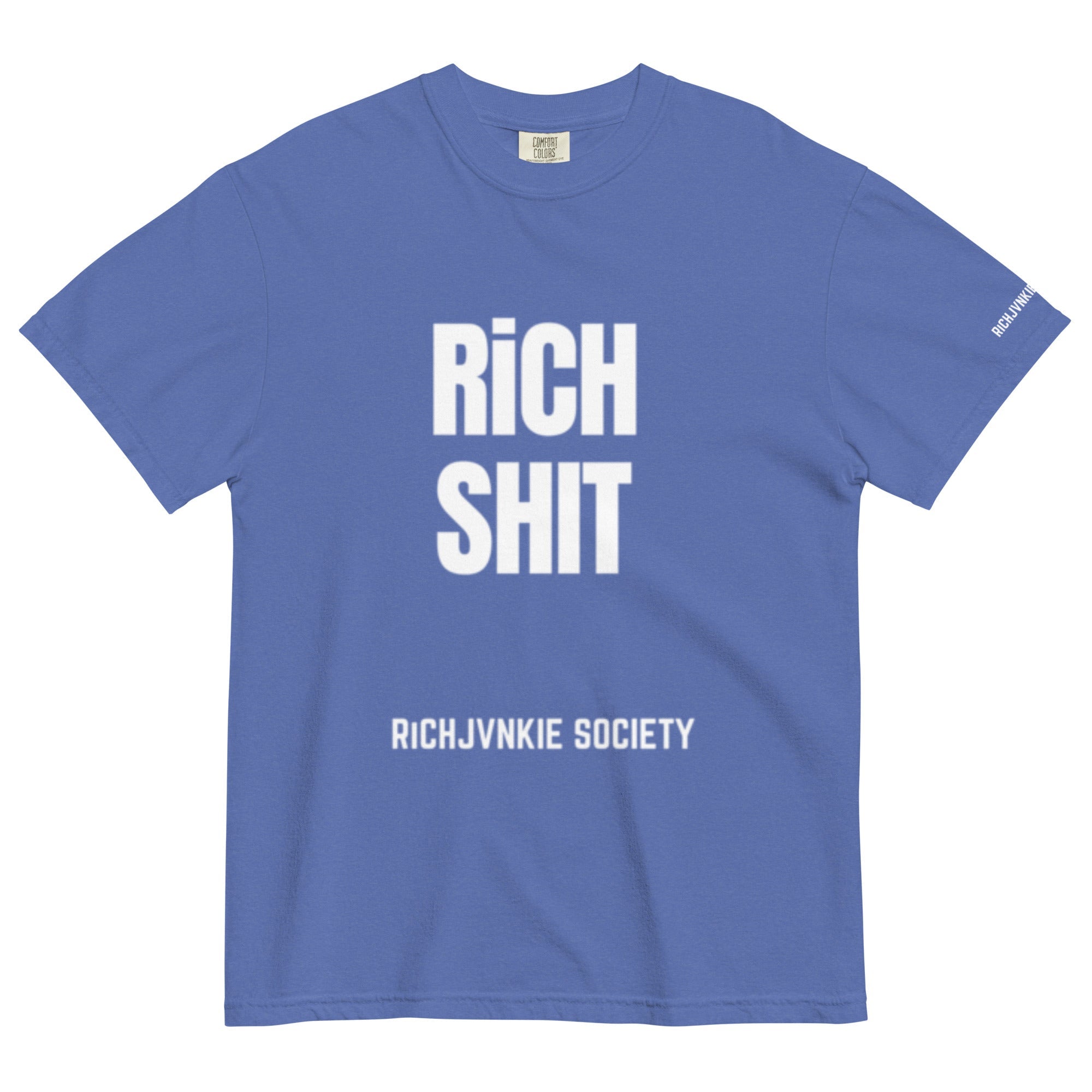 Limited Edition RiCHJVNKIE SOCIETY T-Shirt