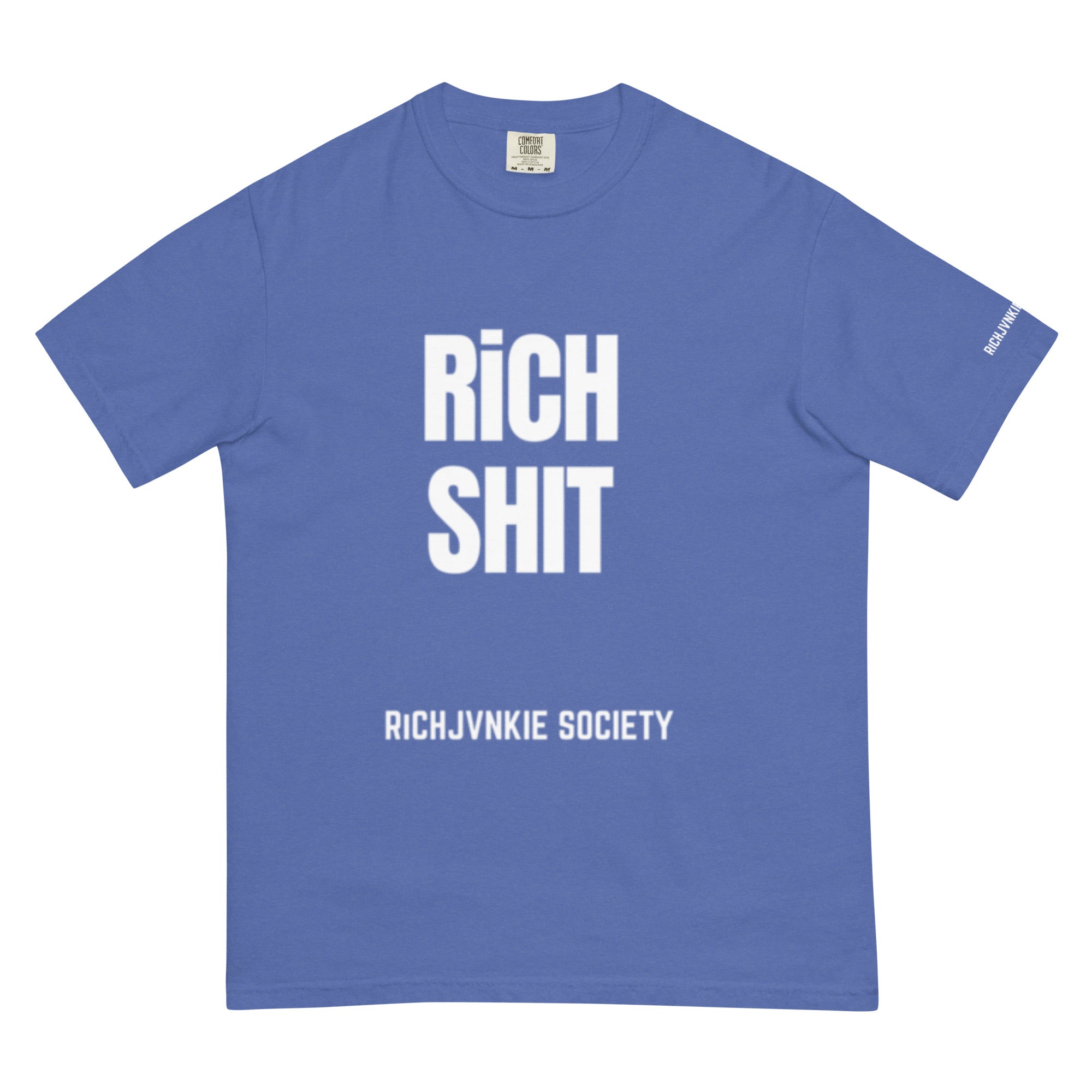 Limited Edition RiCHJVNKIE SOCIETY T-Shirt