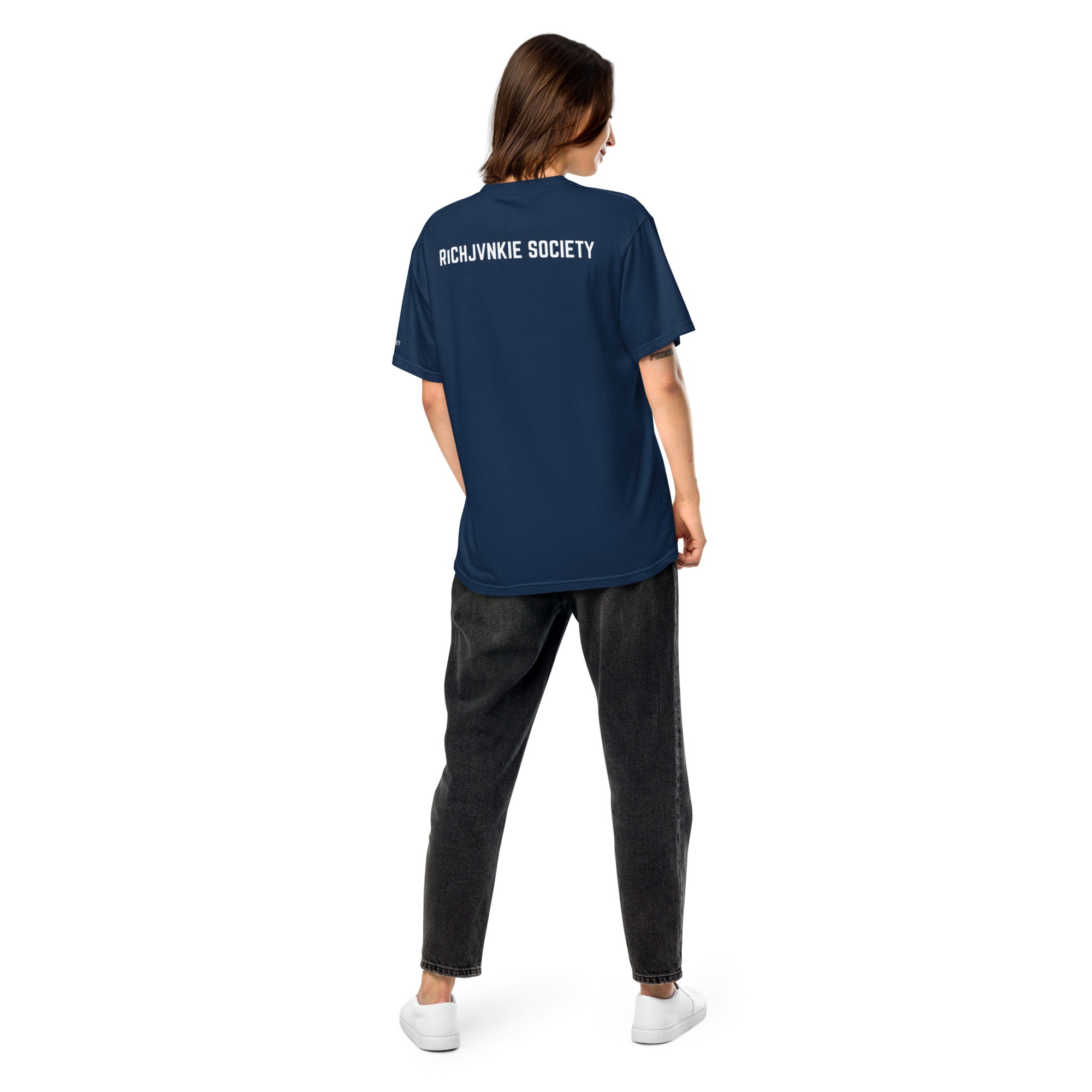 Limited Edition RiCHJVNKIE SOCIETY T-Shirt
