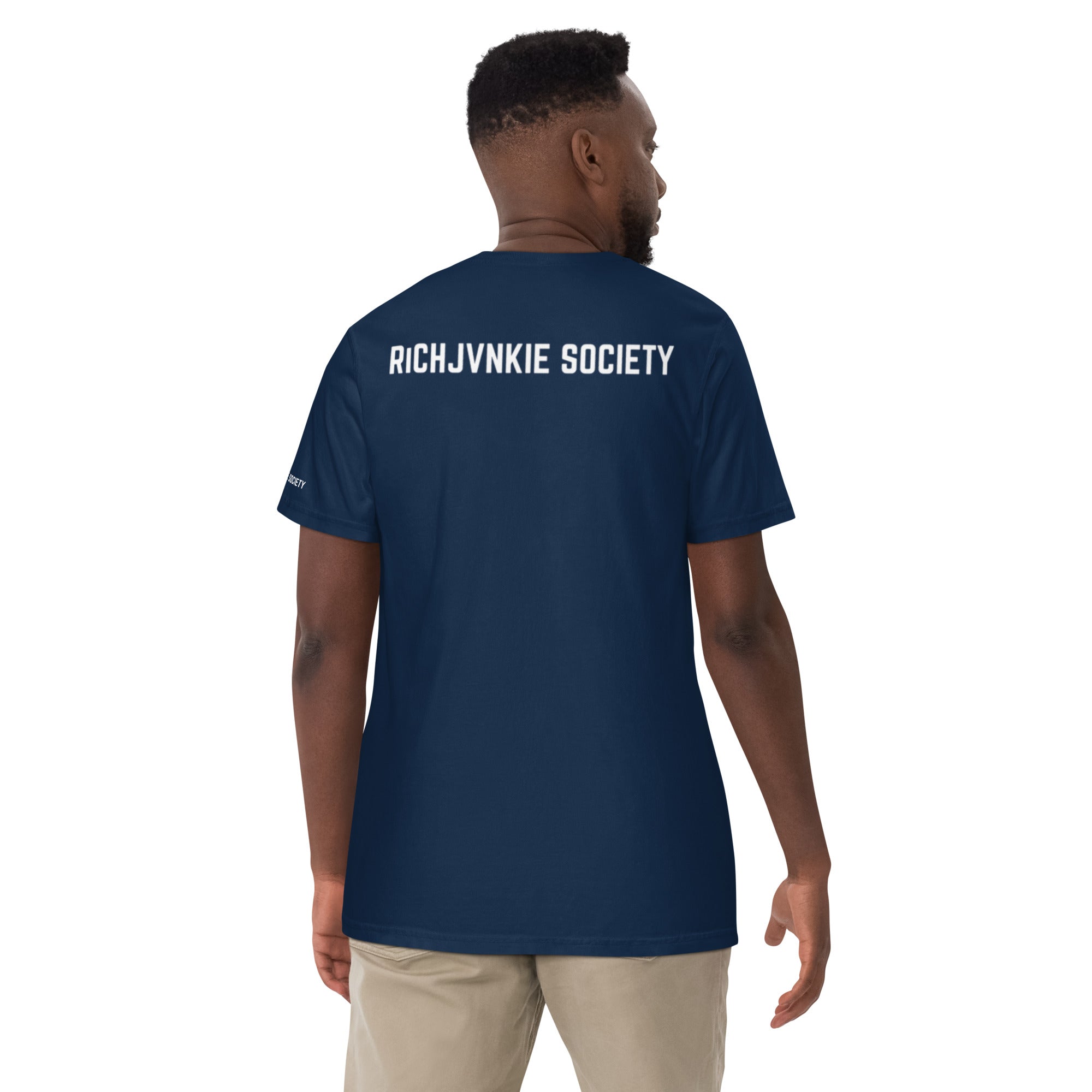 Limited Edition RiCHJVNKIE SOCIETY T-Shirt
