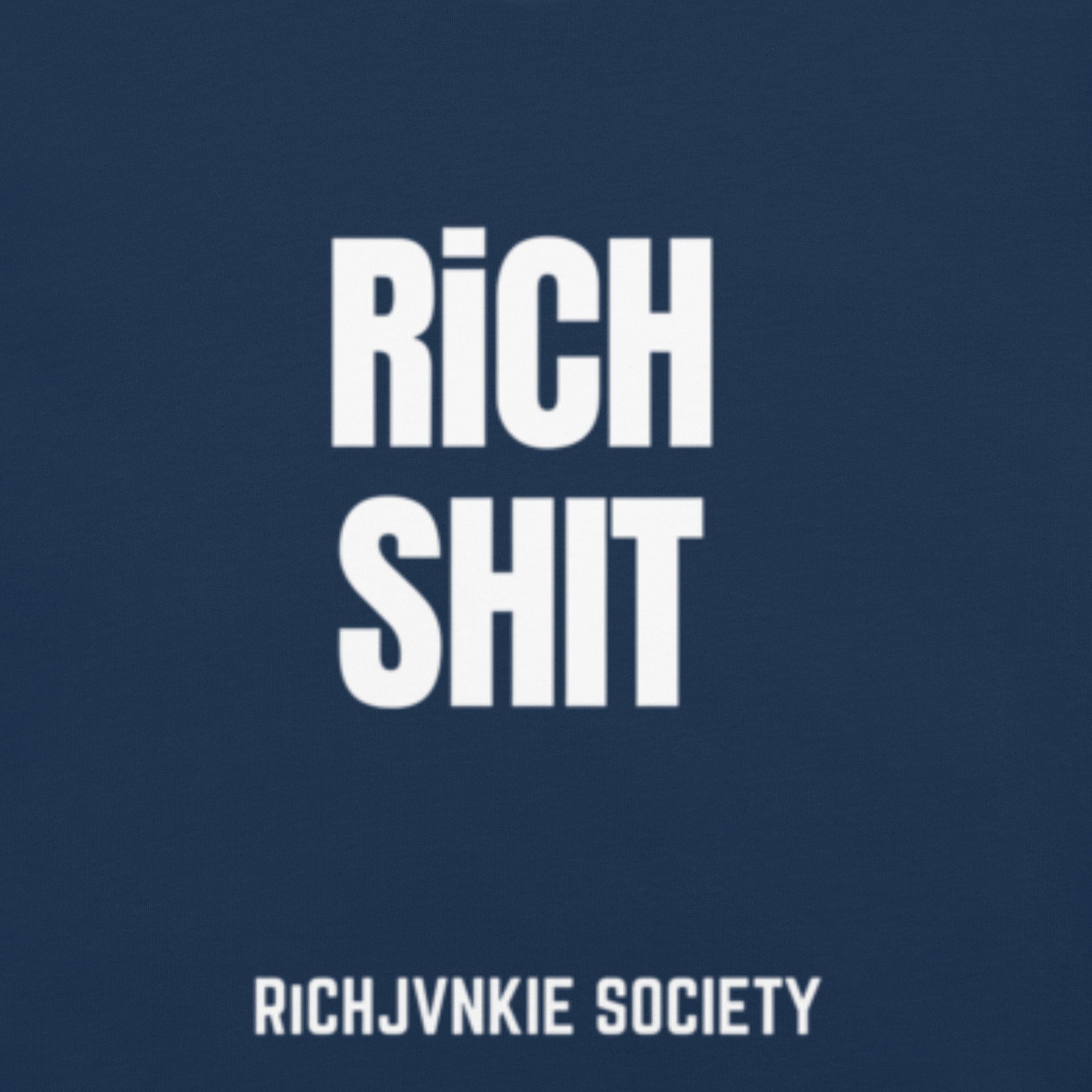 Limited Edition RiCHJVNKIE SOCIETY T-Shirt