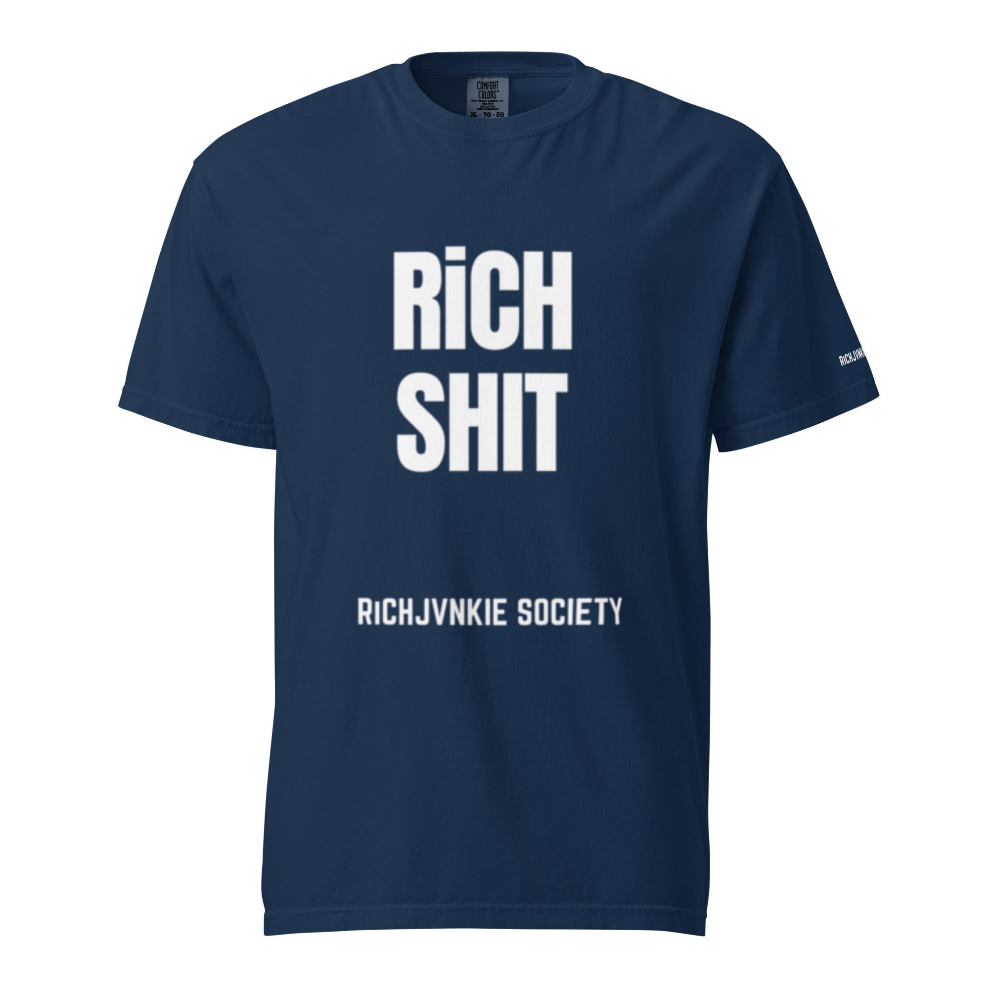 Limited Edition RiCHJVNKIE SOCIETY T-Shirt
