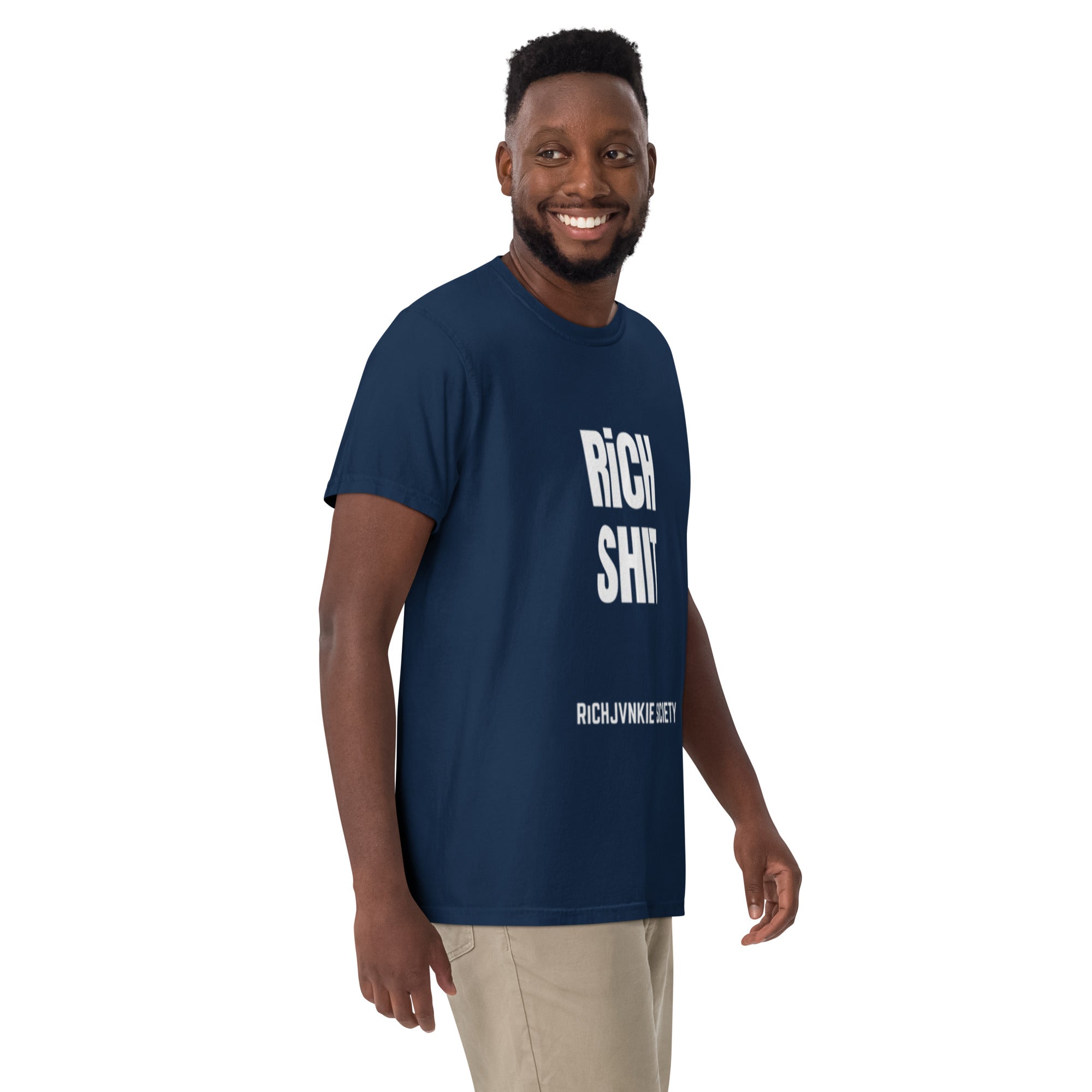 Limited Edition RiCHJVNKIE SOCIETY T-Shirt