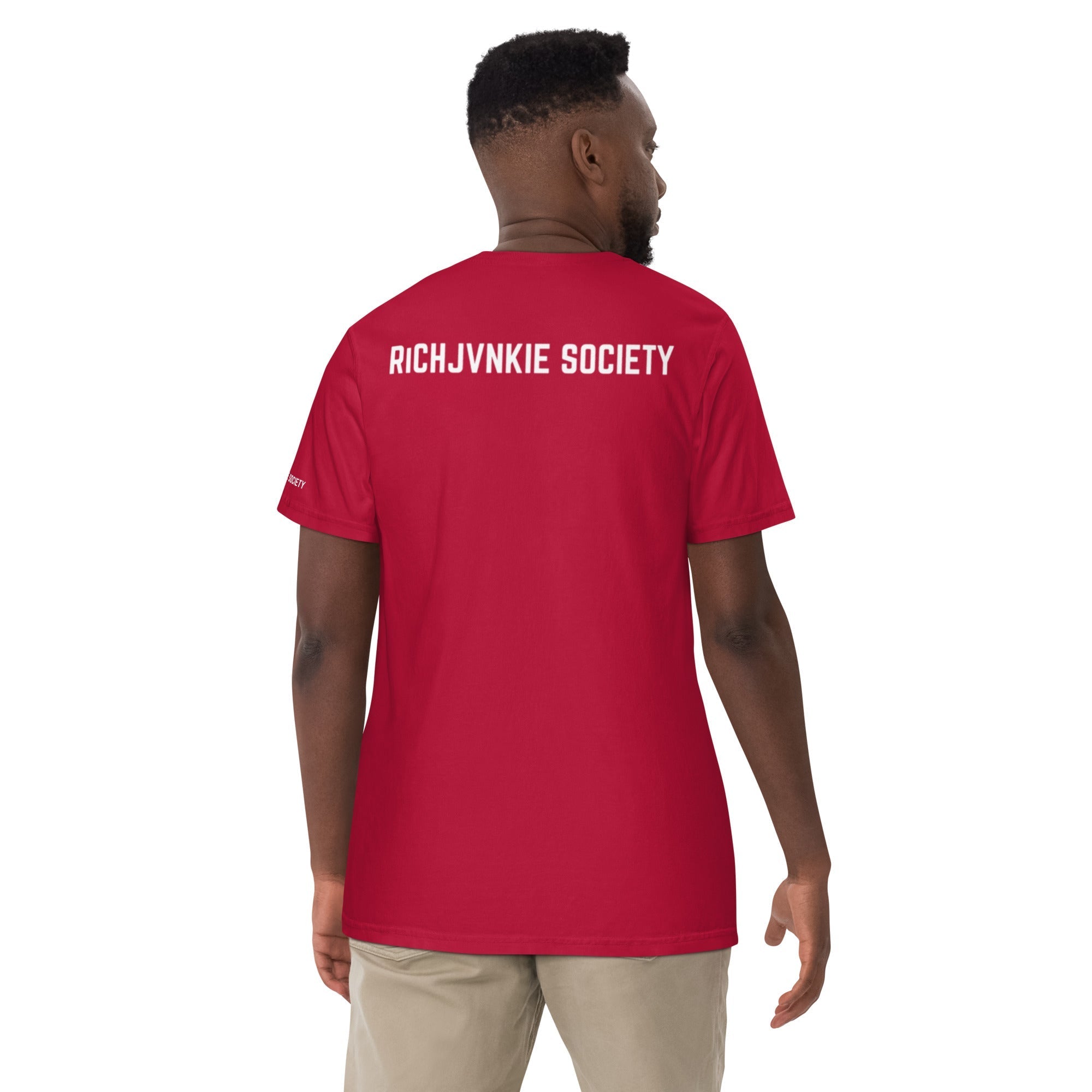 Limited Edition RiCHJVNKIE SOCIETY T-Shirt