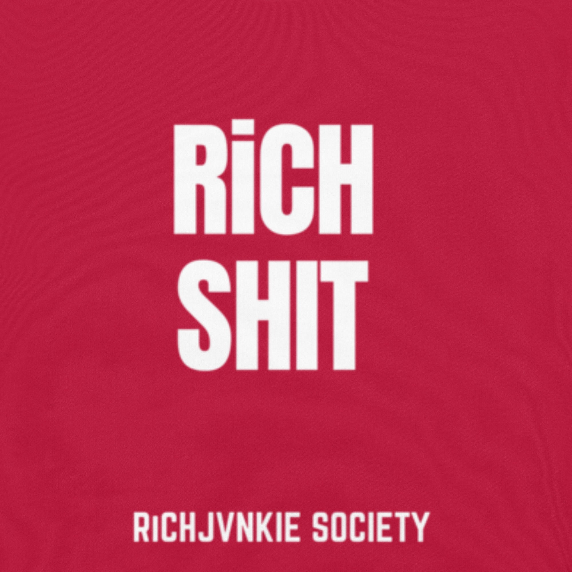 Limited Edition RiCHJVNKIE SOCIETY T-Shirt