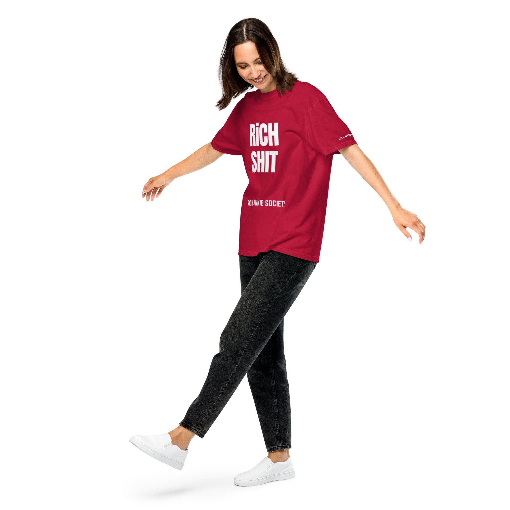Limited Edition RiCHJVNKIE SOCIETY T-Shirt