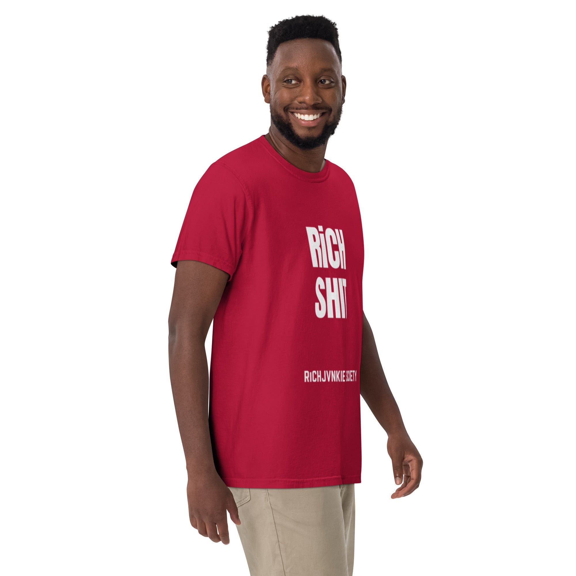 Limited Edition RiCHJVNKIE SOCIETY T-Shirt