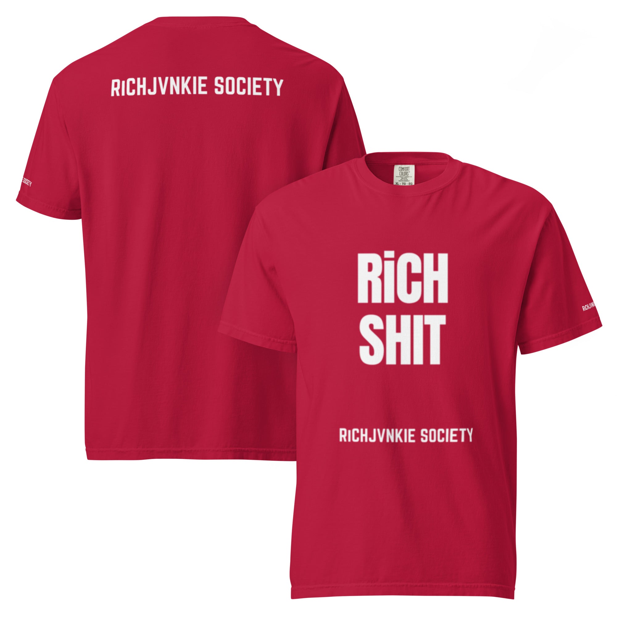 Limited Edition RiCHJVNKIE SOCIETY T-Shirt