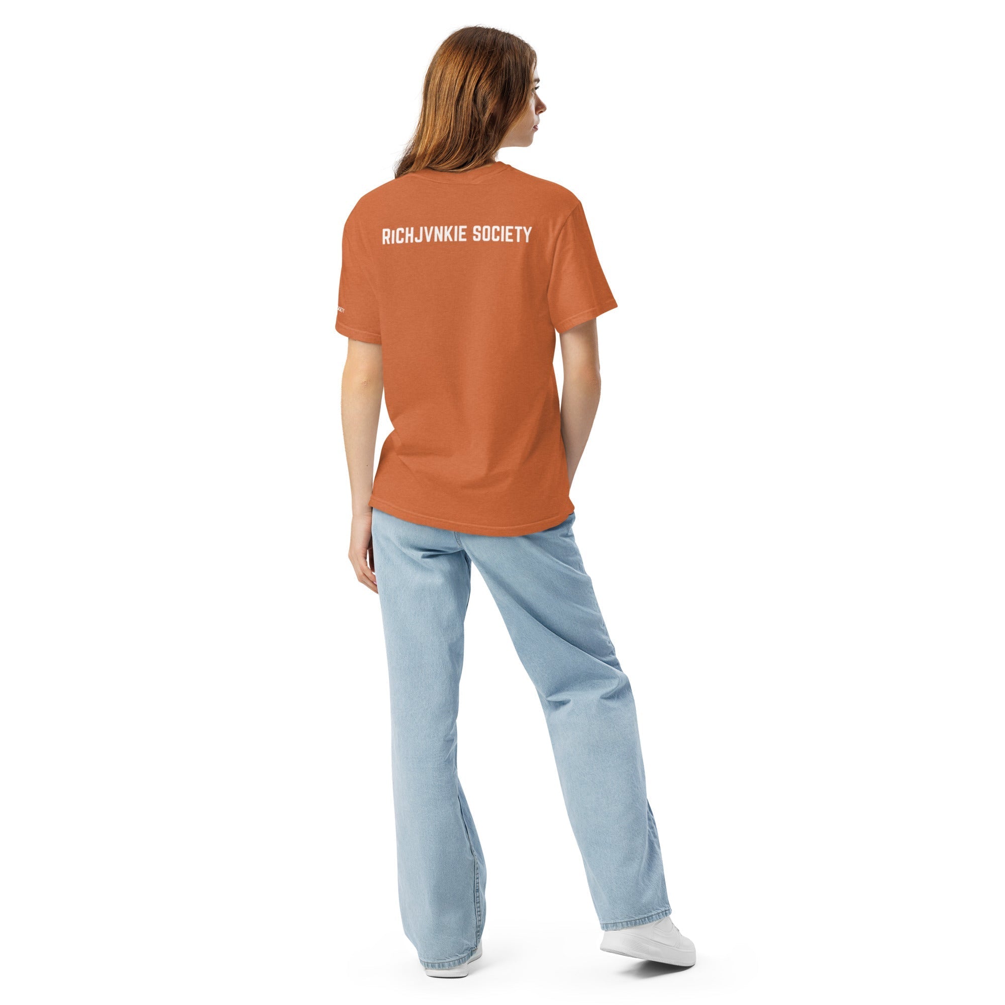 Limited Edition RiCHJVNKIE SOCIETY T-Shirt