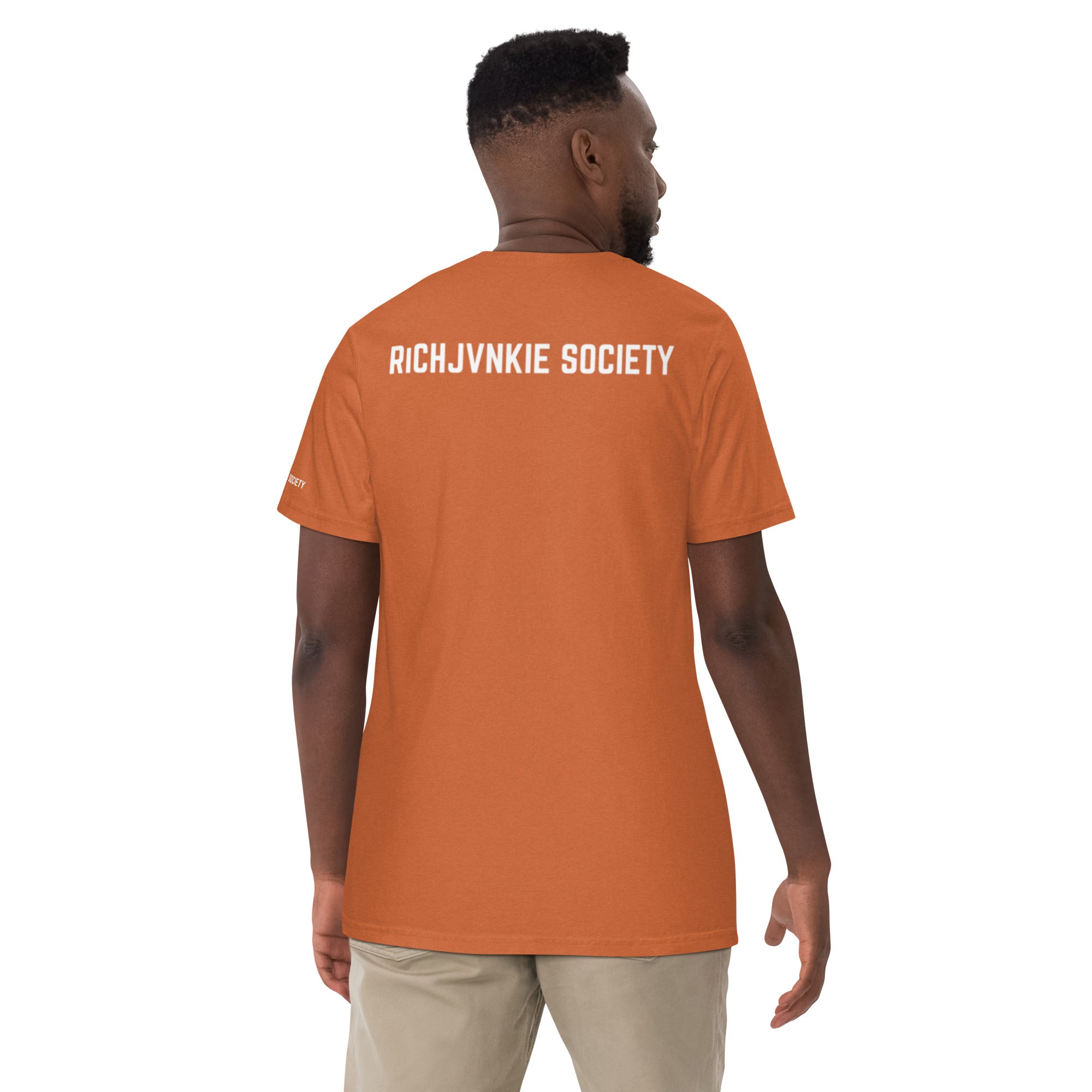 Limited Edition RiCHJVNKIE SOCIETY T-Shirt