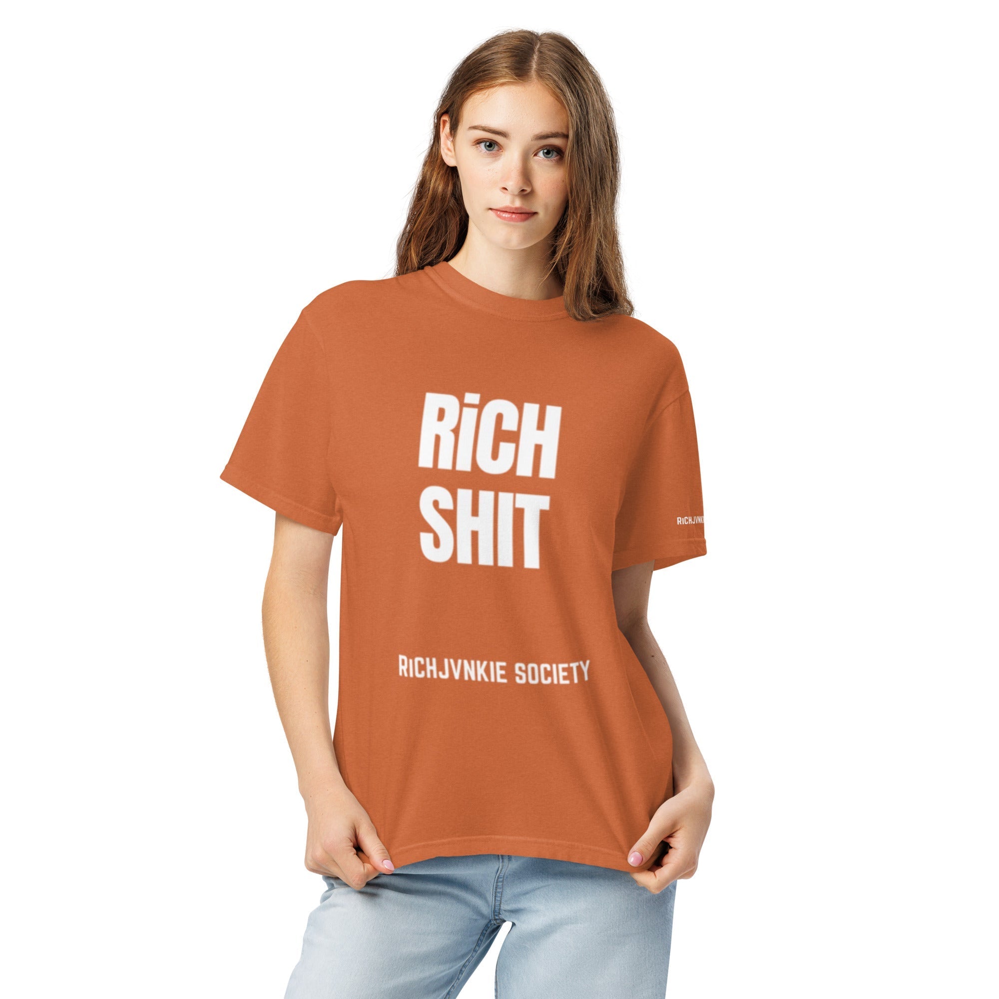 Limited Edition RiCHJVNKIE SOCIETY T-Shirt