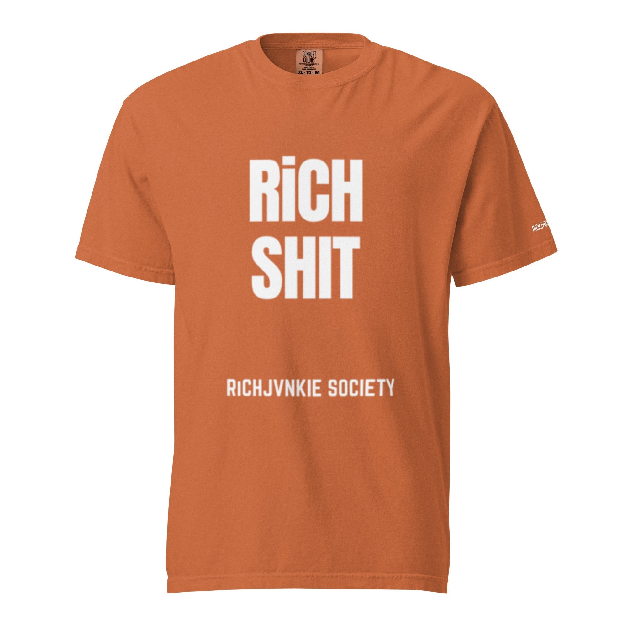 Limited Edition RiCHJVNKIE SOCIETY T-Shirt