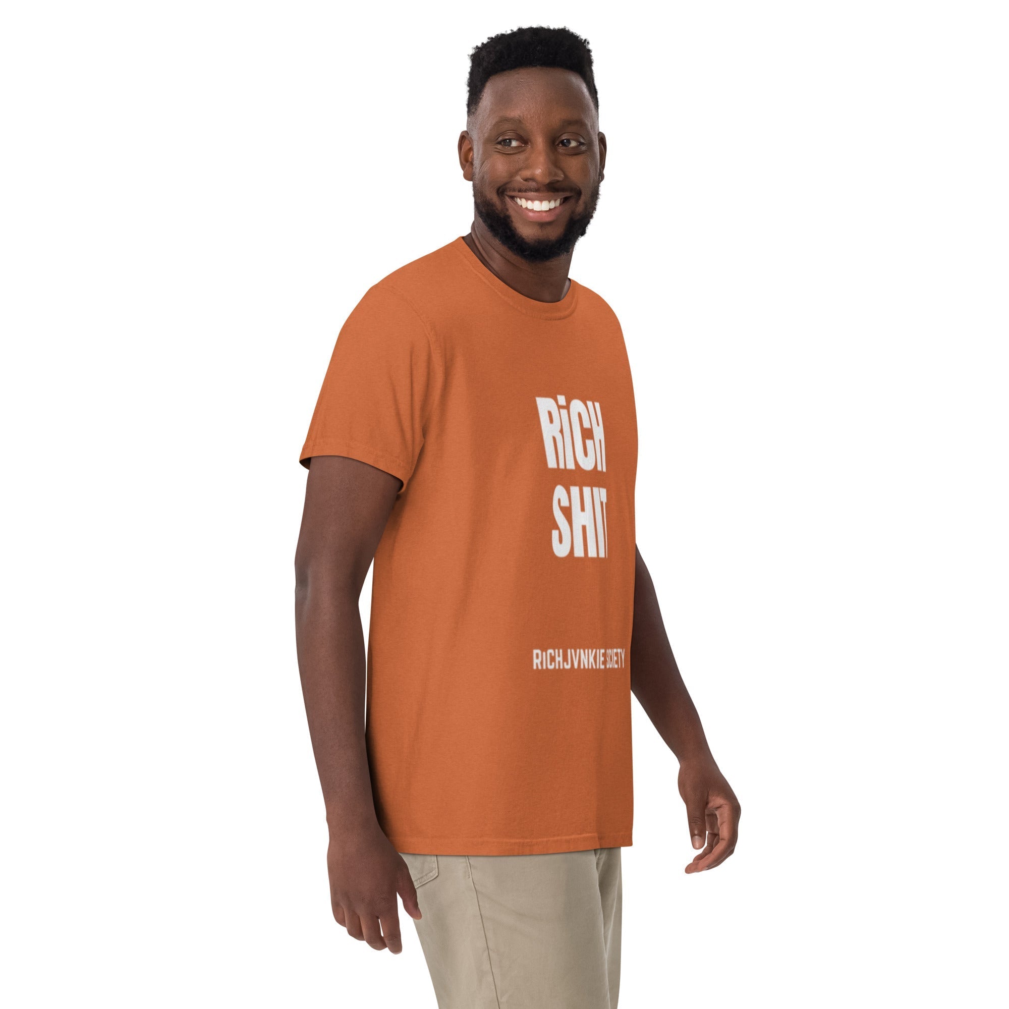 Limited Edition RiCHJVNKIE SOCIETY T-Shirt