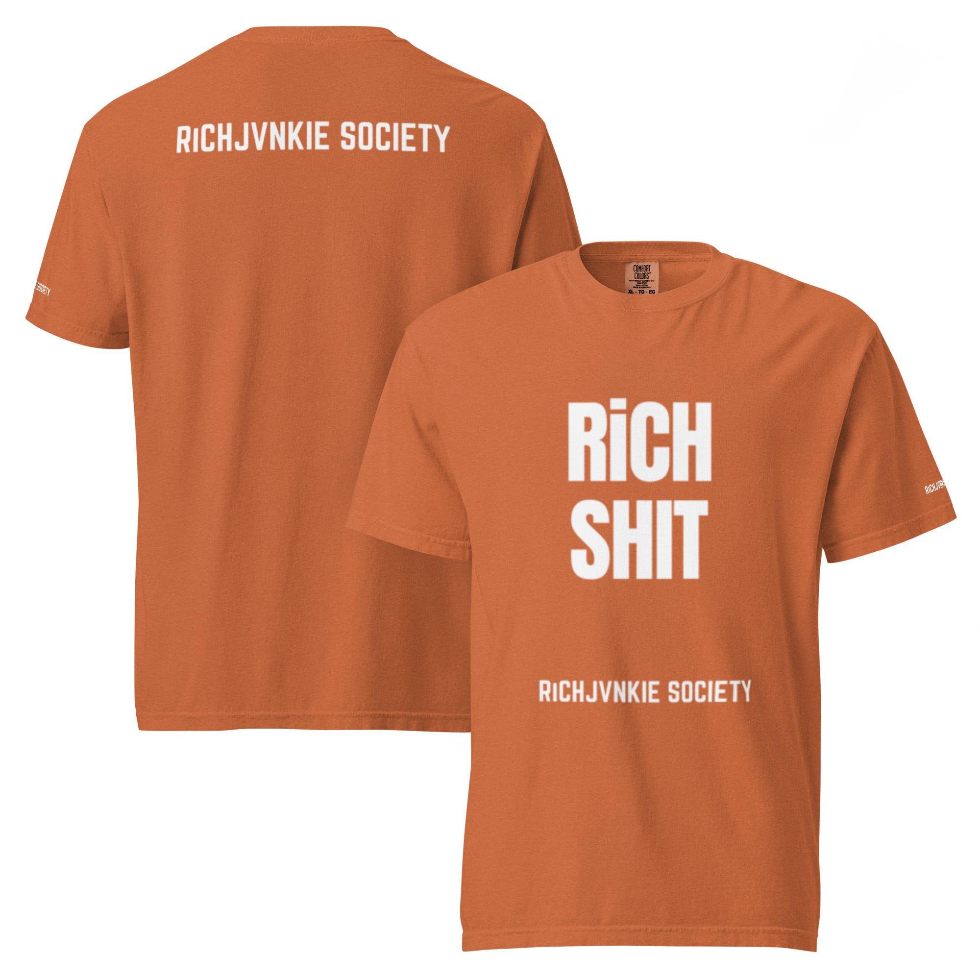 Limited Edition RiCHJVNKIE SOCIETY T-Shirt
