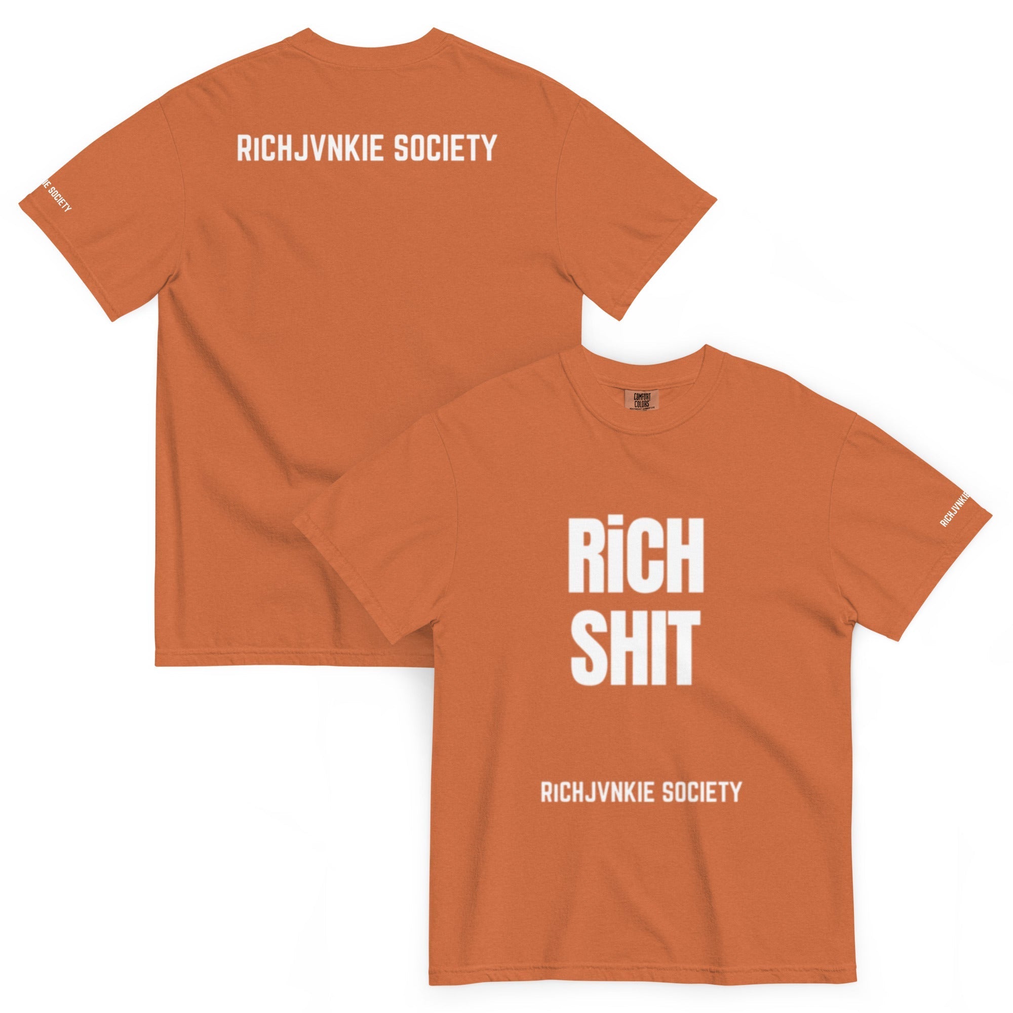 Limited Edition RiCHJVNKIE SOCIETY T-Shirt
