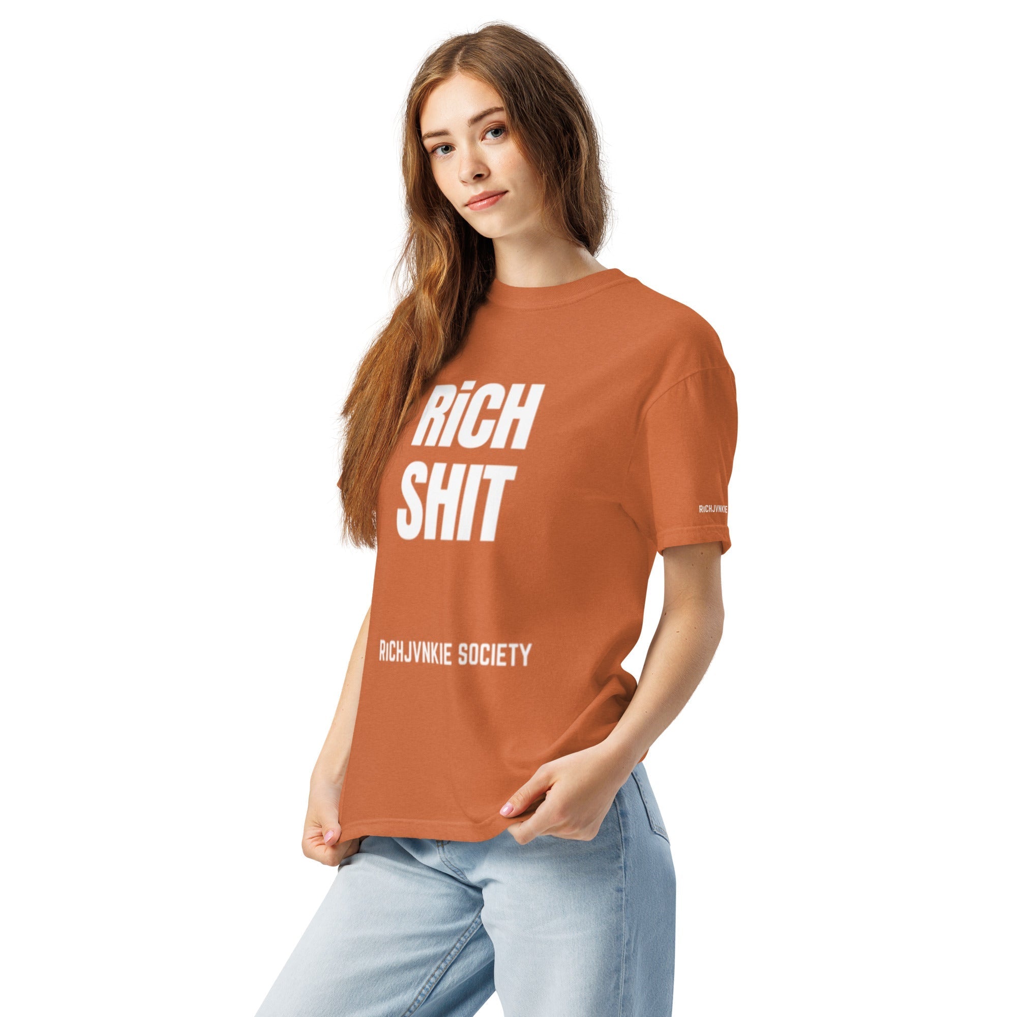 Limited Edition RiCHJVNKIE SOCIETY T-Shirt