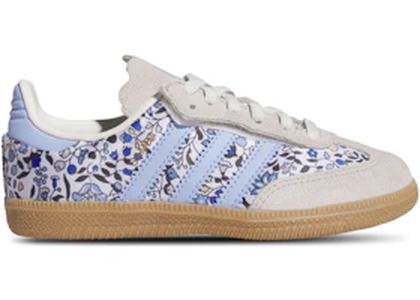 adidas Samba OG Comfort Closure Liberty London Blue Floral (PS)