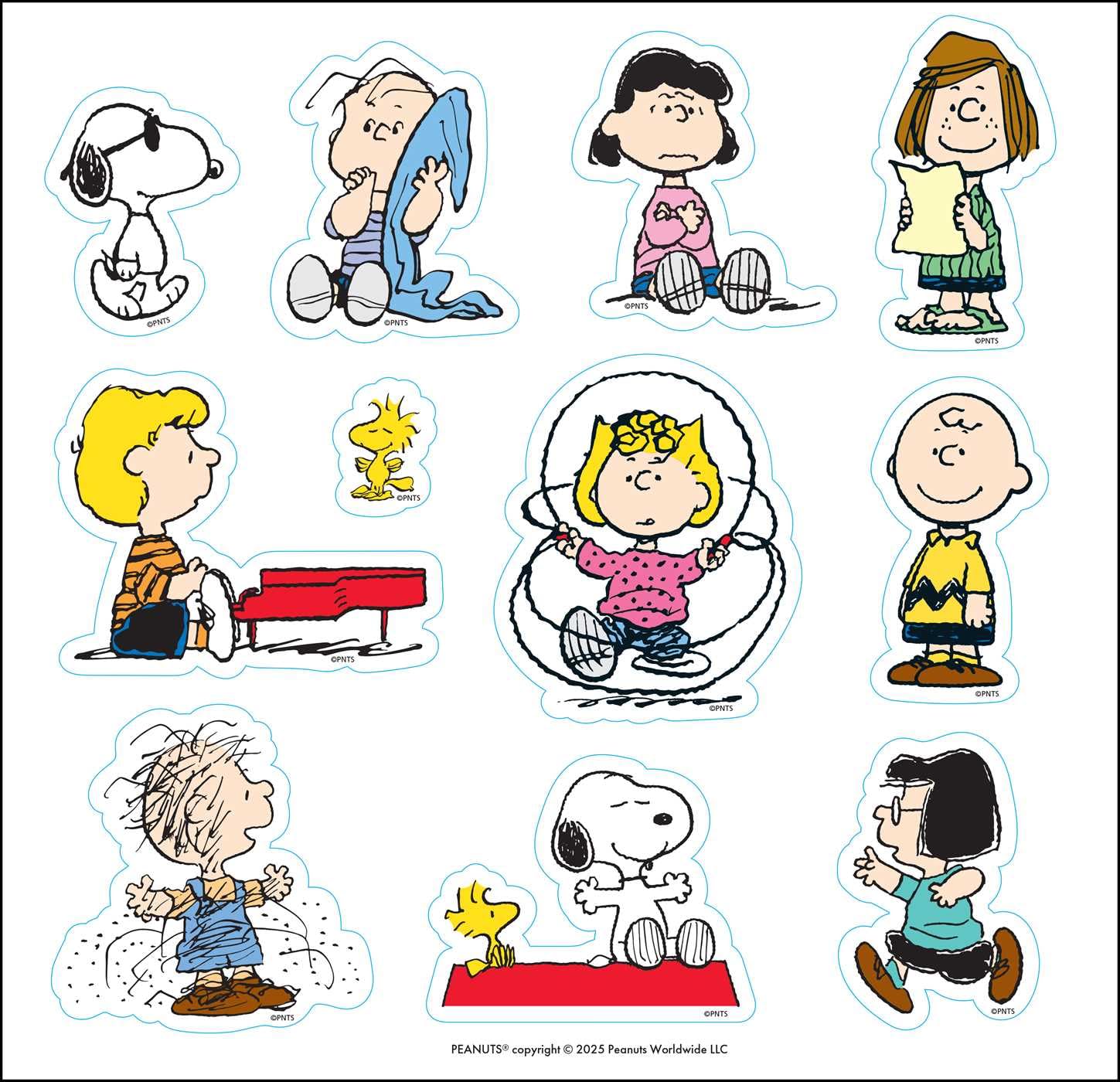 2026 Peanuts Wall Calendar