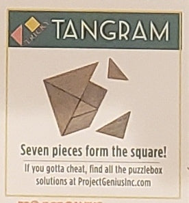 Puzzlebox Brainteaser - Tangram