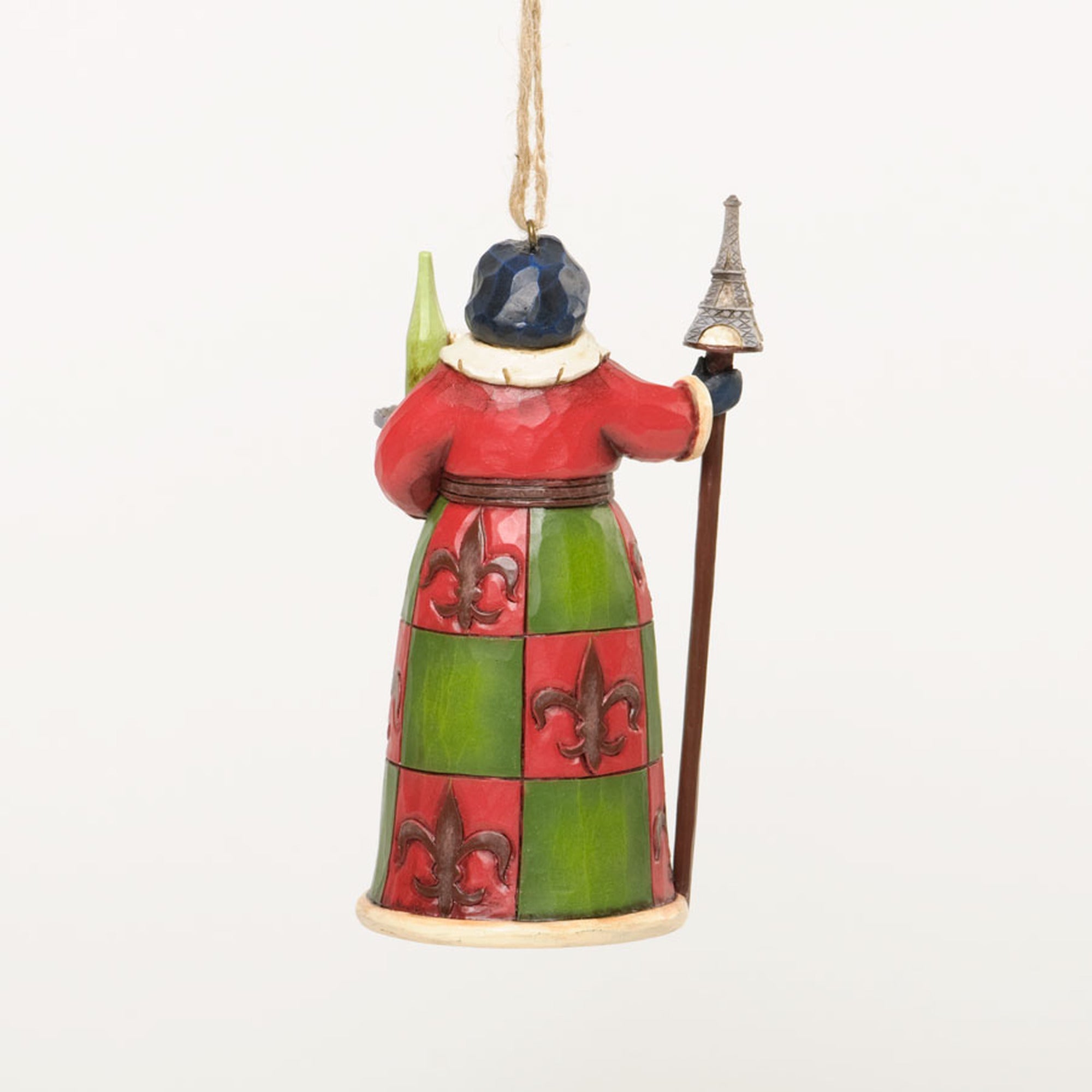 Jim Shore - French Santa Ornament