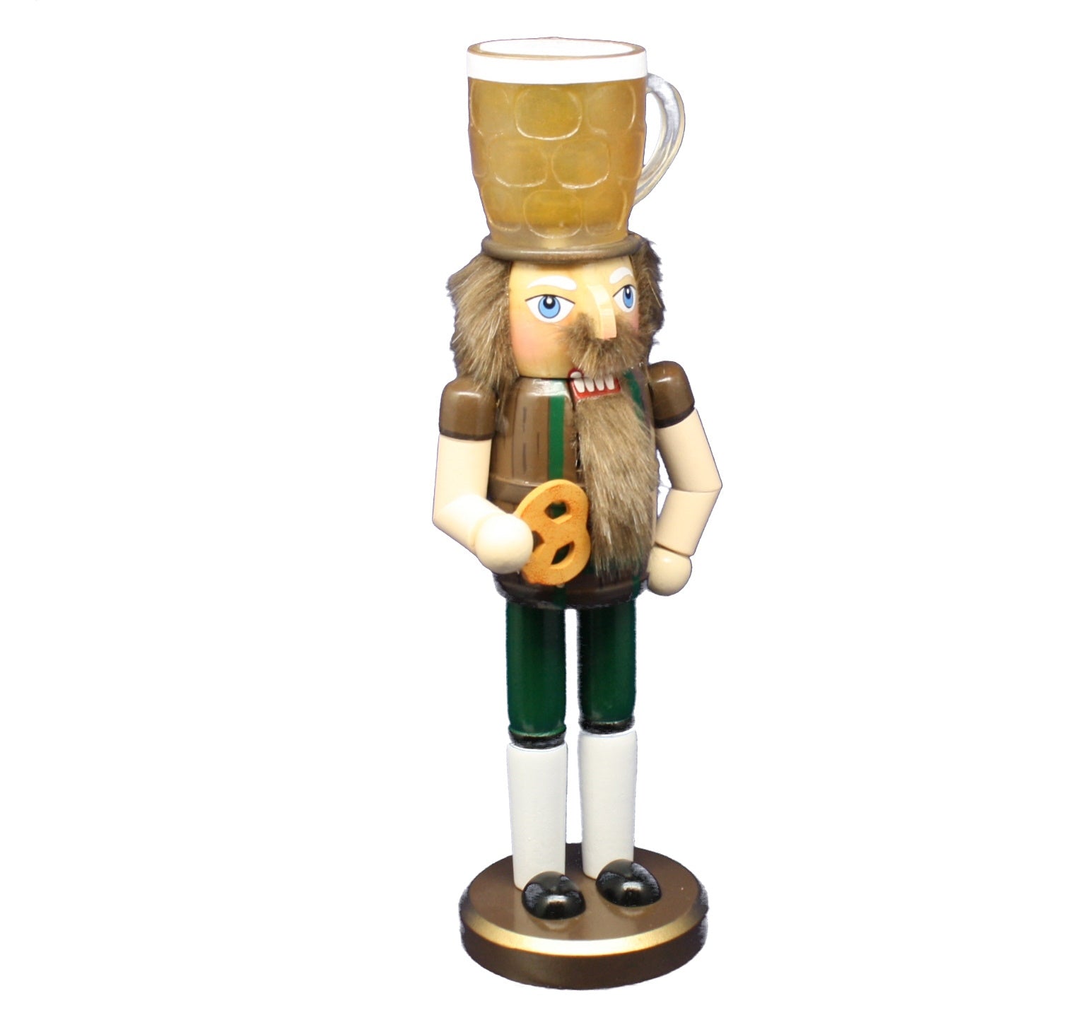 Beer and Pretzel Nutcracker