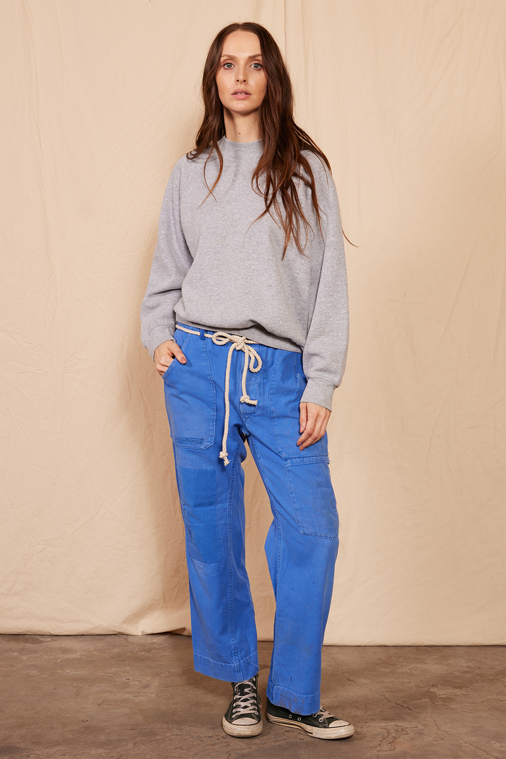 1970's Reworked Vintage Patchwork Euro Pant by People of Leisure