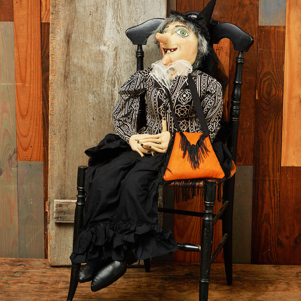 Vahn Witch Gathered Traditions Art Doll by Joe Spencer