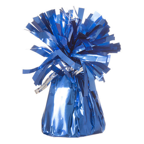 Foil Helium Balloon Weight - Gold