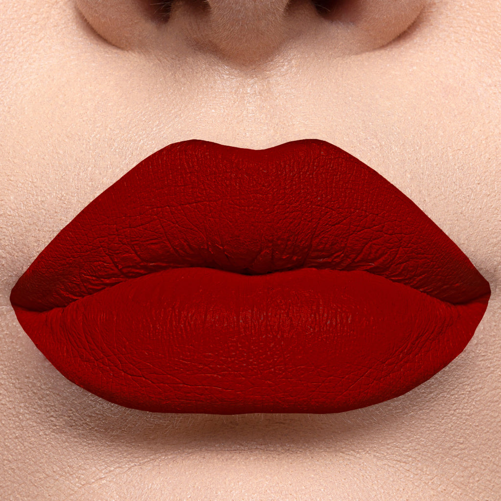 Long Lasting Liquid Lipstick - Vermillion