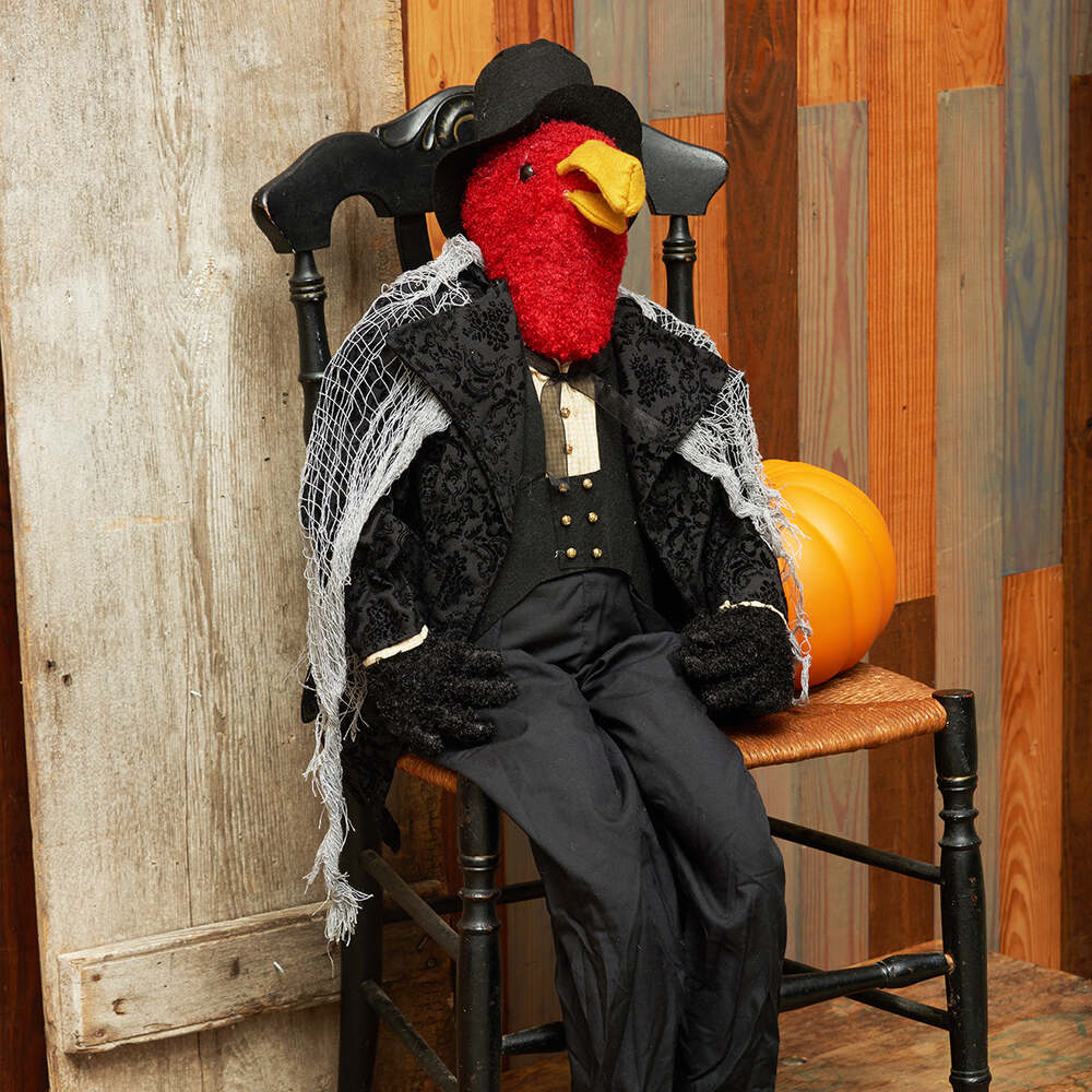 Vernon Vulture Gathered Traditions Art Doll by Joe Spencer