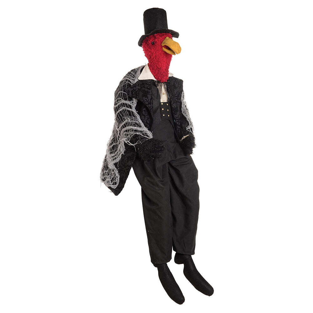 Vernon Vulture Gathered Traditions Art Doll by Joe Spencer