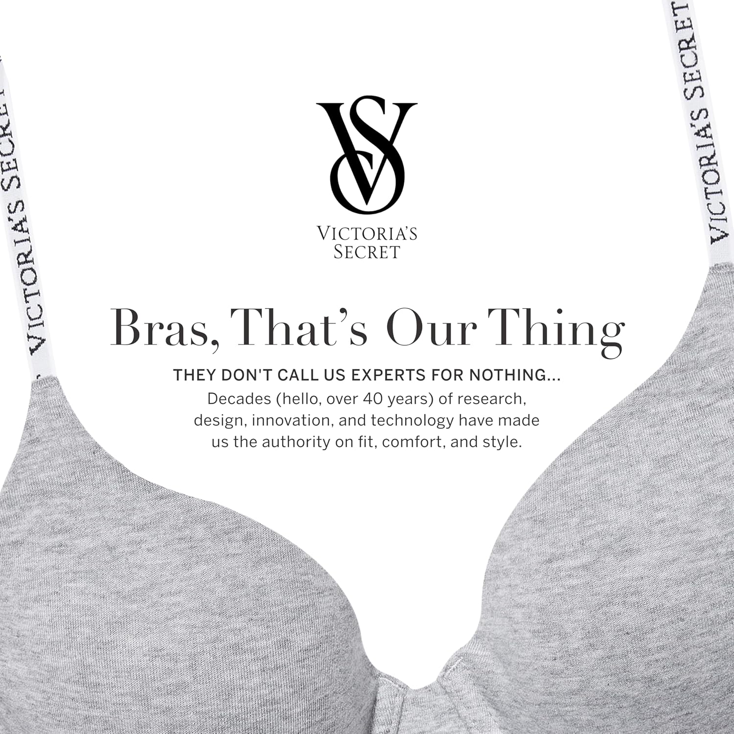 Victoria's Secret Women's Lightly Lined T-Shirt Bra, Bras for Women (32A-38DDD)