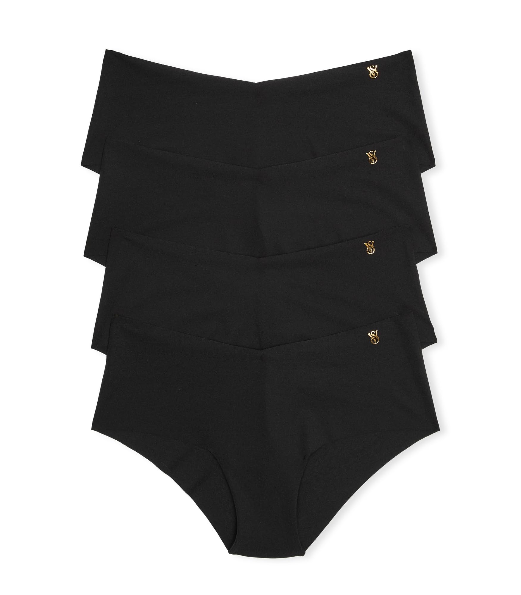 Victoria's Secret Women's No Show Cheeky Underwear, Minimal Coverage Panties for Women, Multi Pack (XS-XXL)