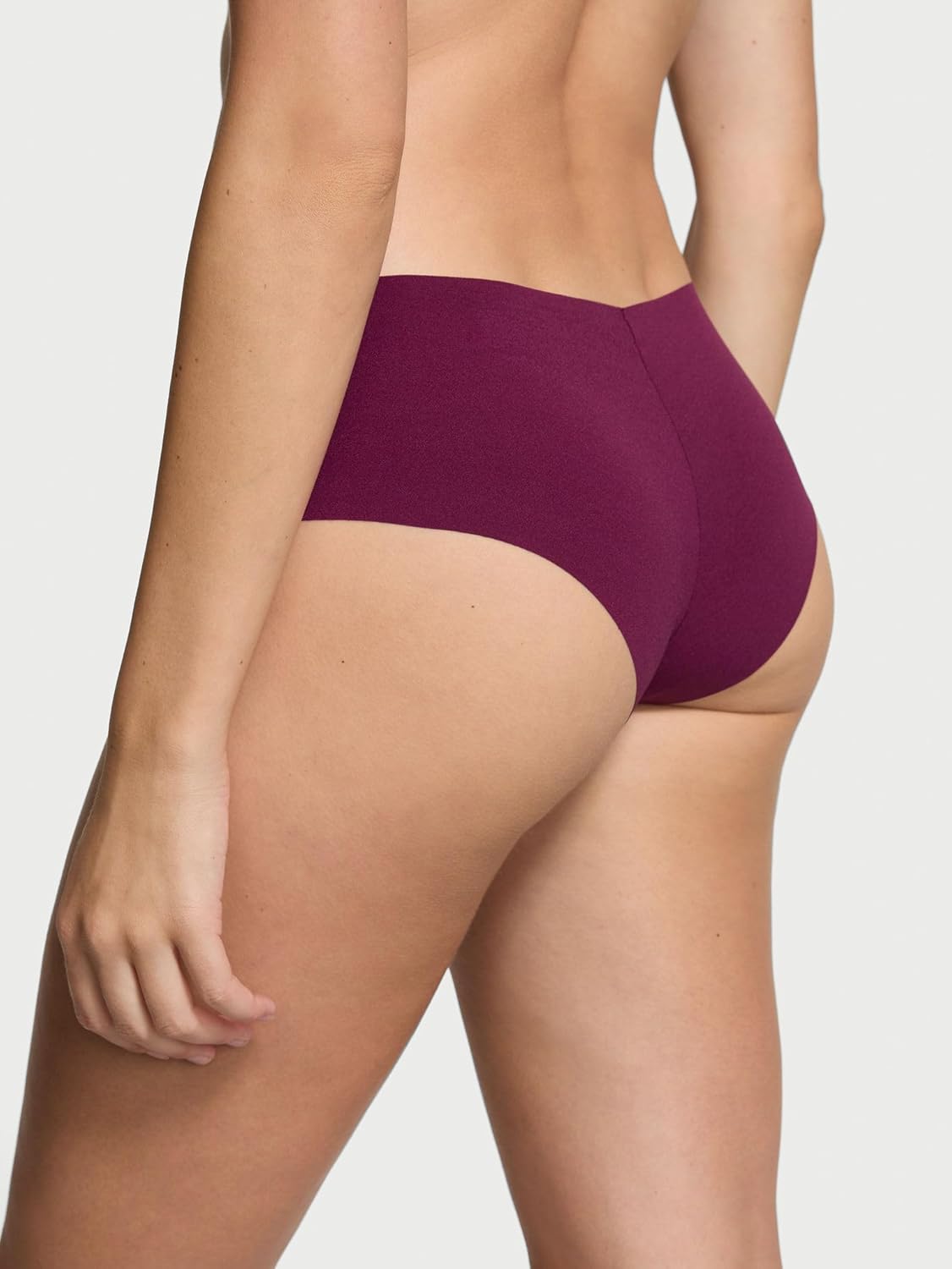 Victoria's Secret Women's No Show Cheeky Underwear, Minimal Coverage Panties for Women, Multi Pack (XS-XXL)
