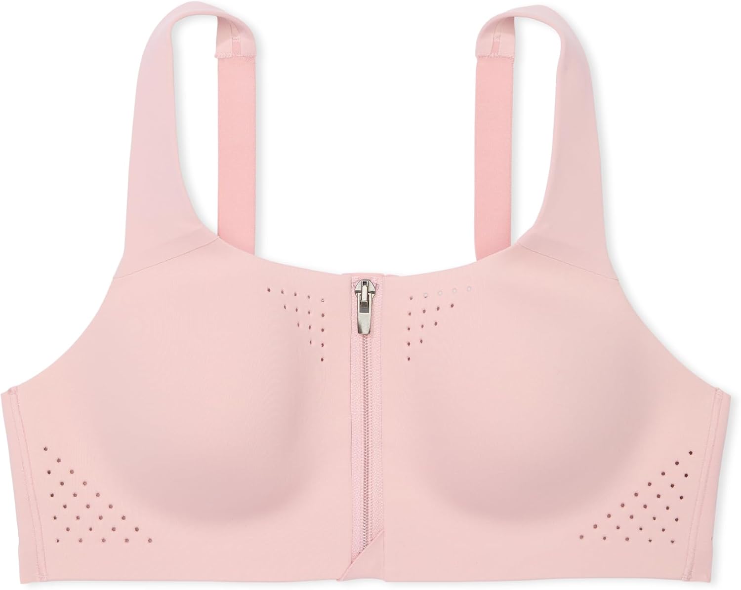 Victoria's Secret Women's VSX Featherweight Max Front Close Sports Bra, High Impact (32A-38DD)