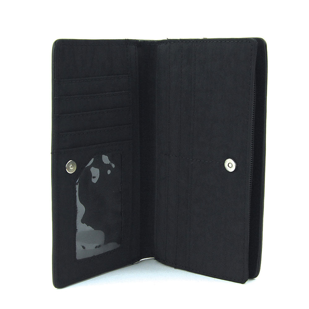 Vintage Book Wallet Wristlet