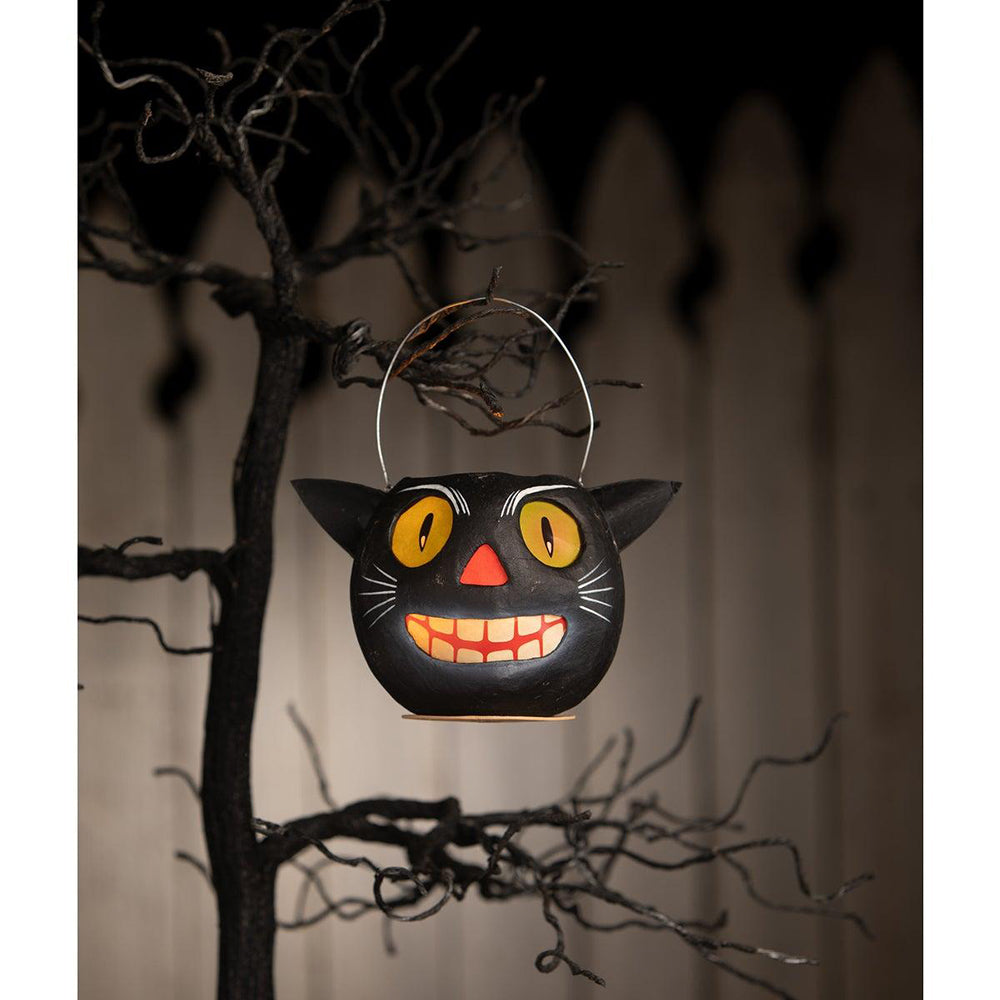 Vintage Cat Bucket Small by Bethany Lowe Designs