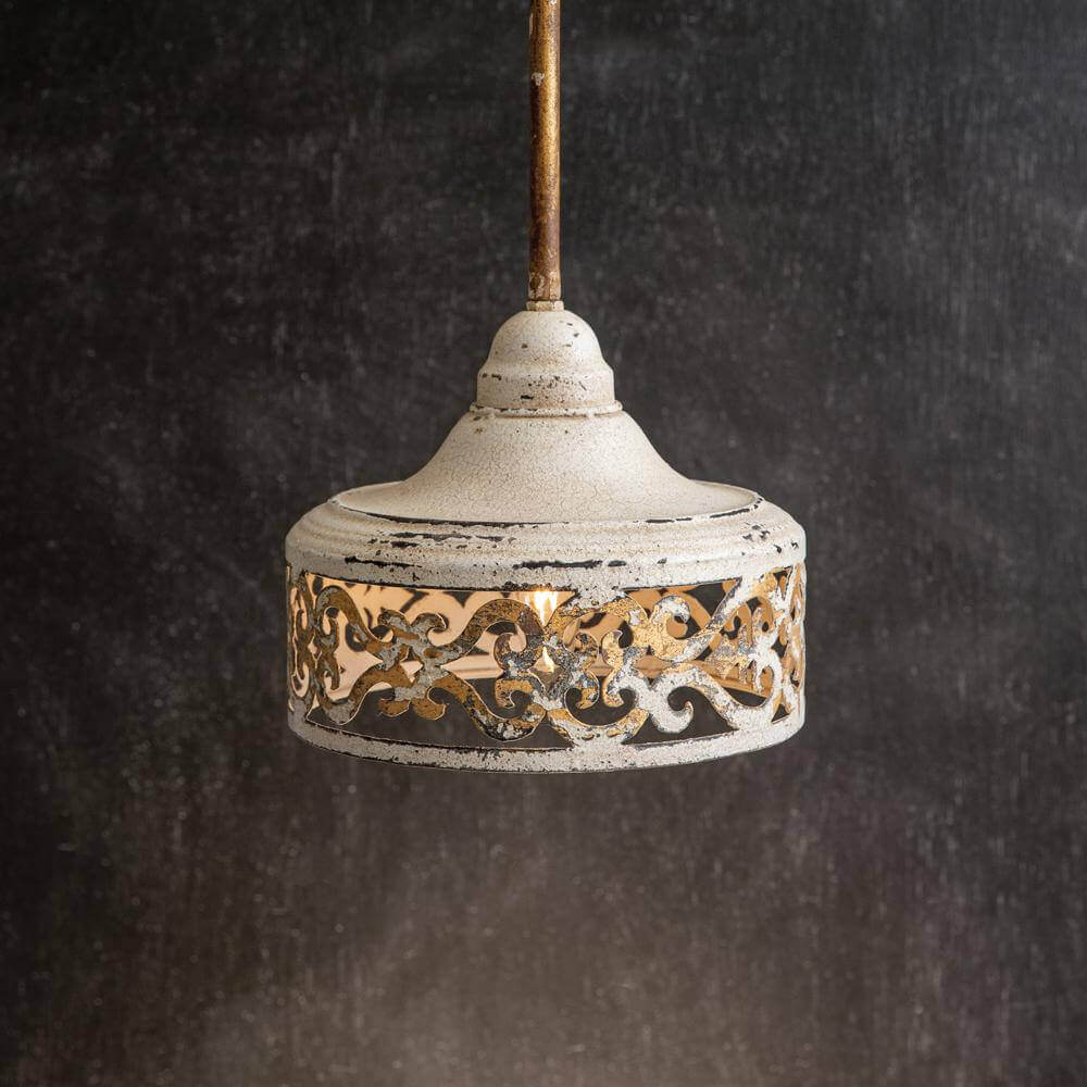 Vintage Kitchen Metal Pendant Light
