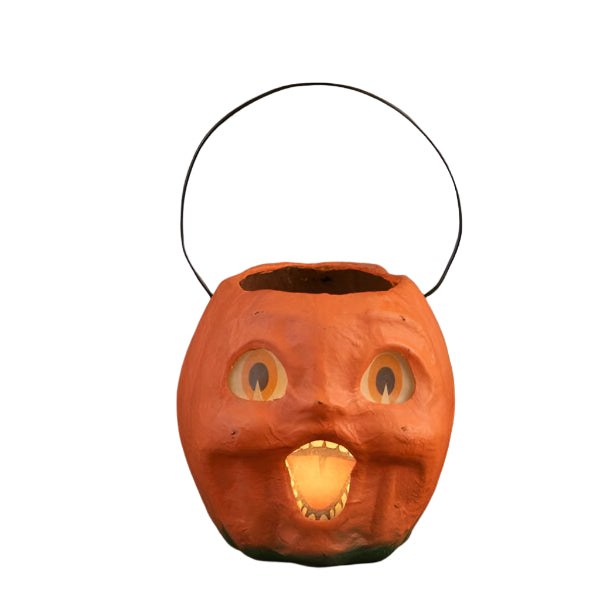 Vintage Pumpkin Bucket Small by Bethany Lowe Designs