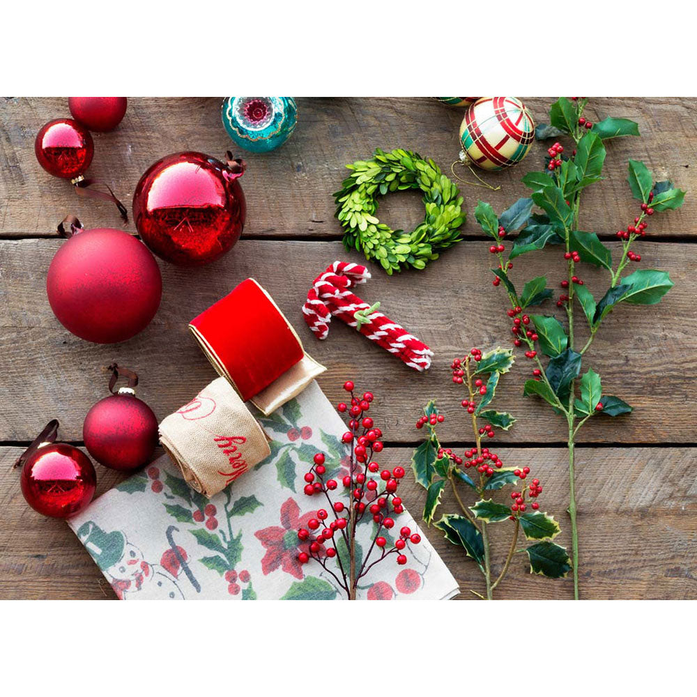 Vintage-Style Chenille Candy Cane Bundles